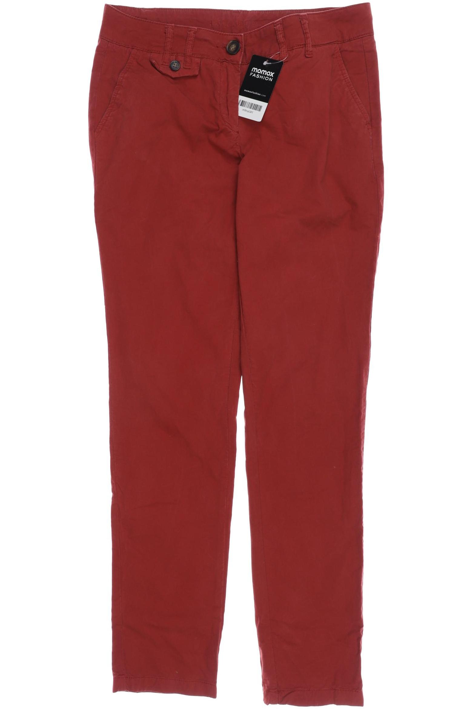 

Hallhuber Damen Stoffhose, rot