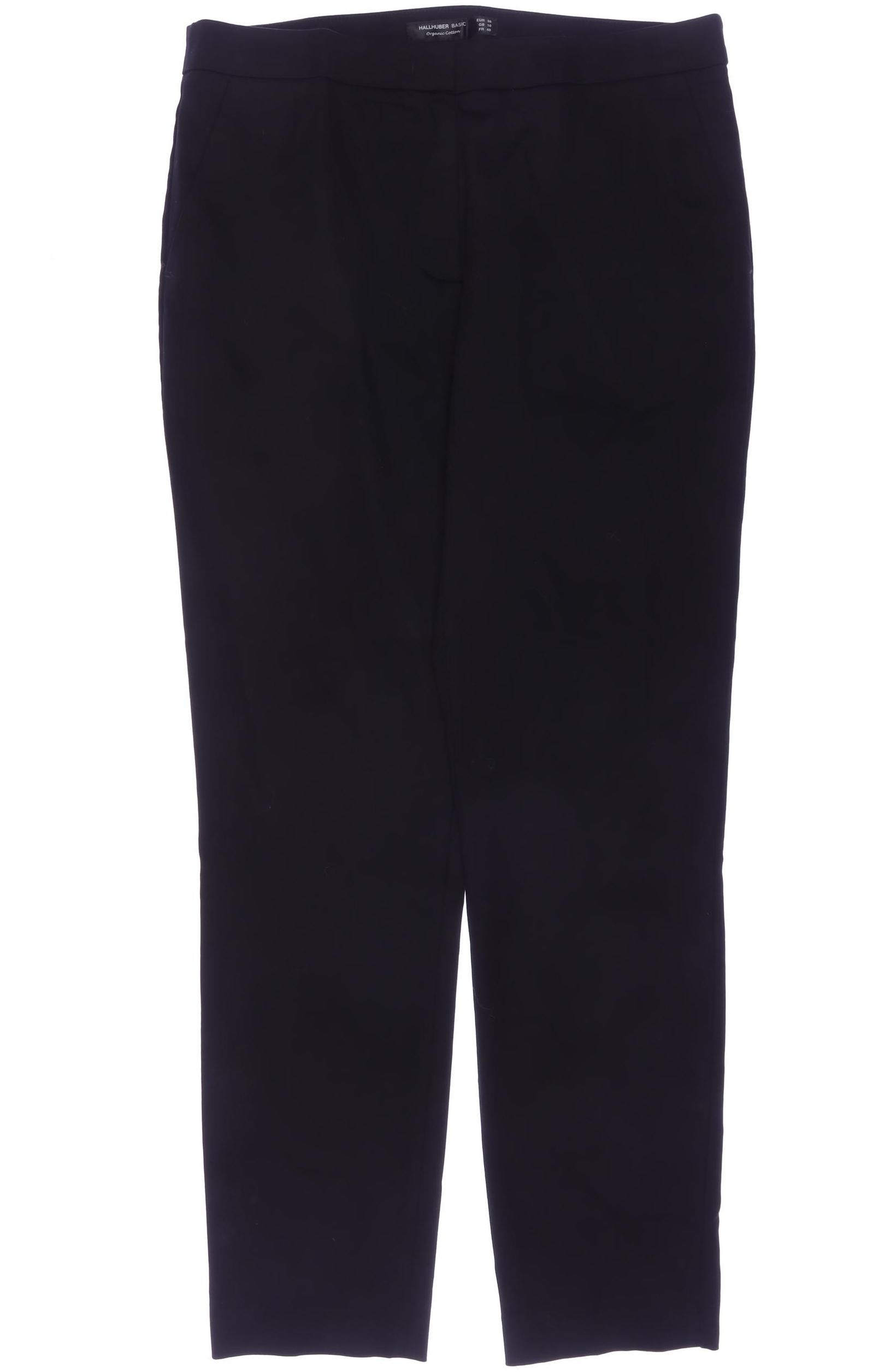 

Hallhuber Damen Stoffhose, schwarz, Gr. 38