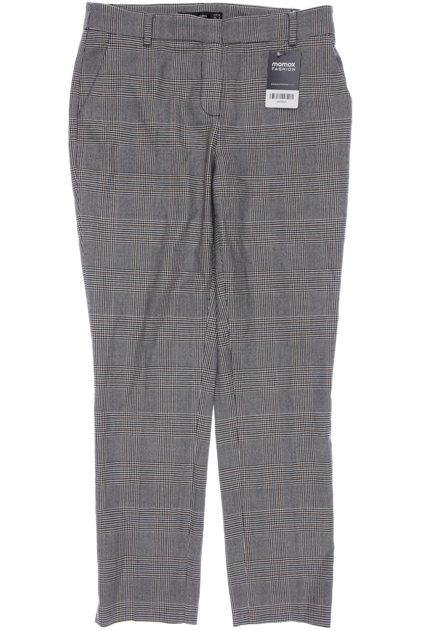 Thumbnail - Hallhuber Damen Stoffhose, schwarz, Gr. 36