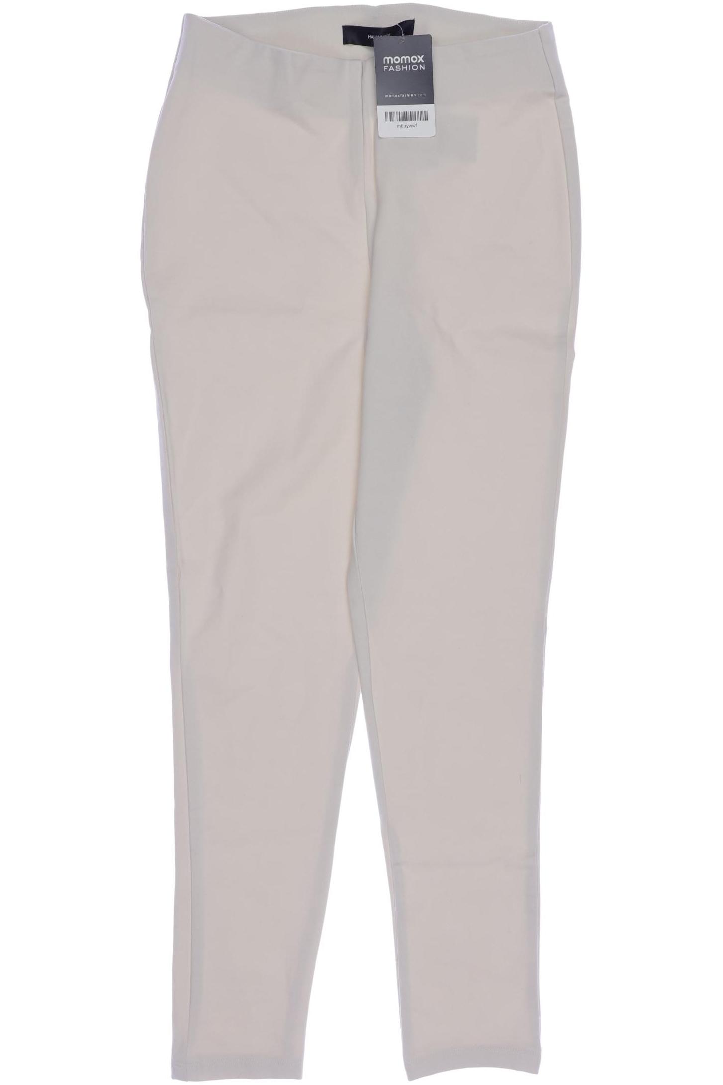 

Hallhuber Damen Stoffhose, beige, Gr. 0