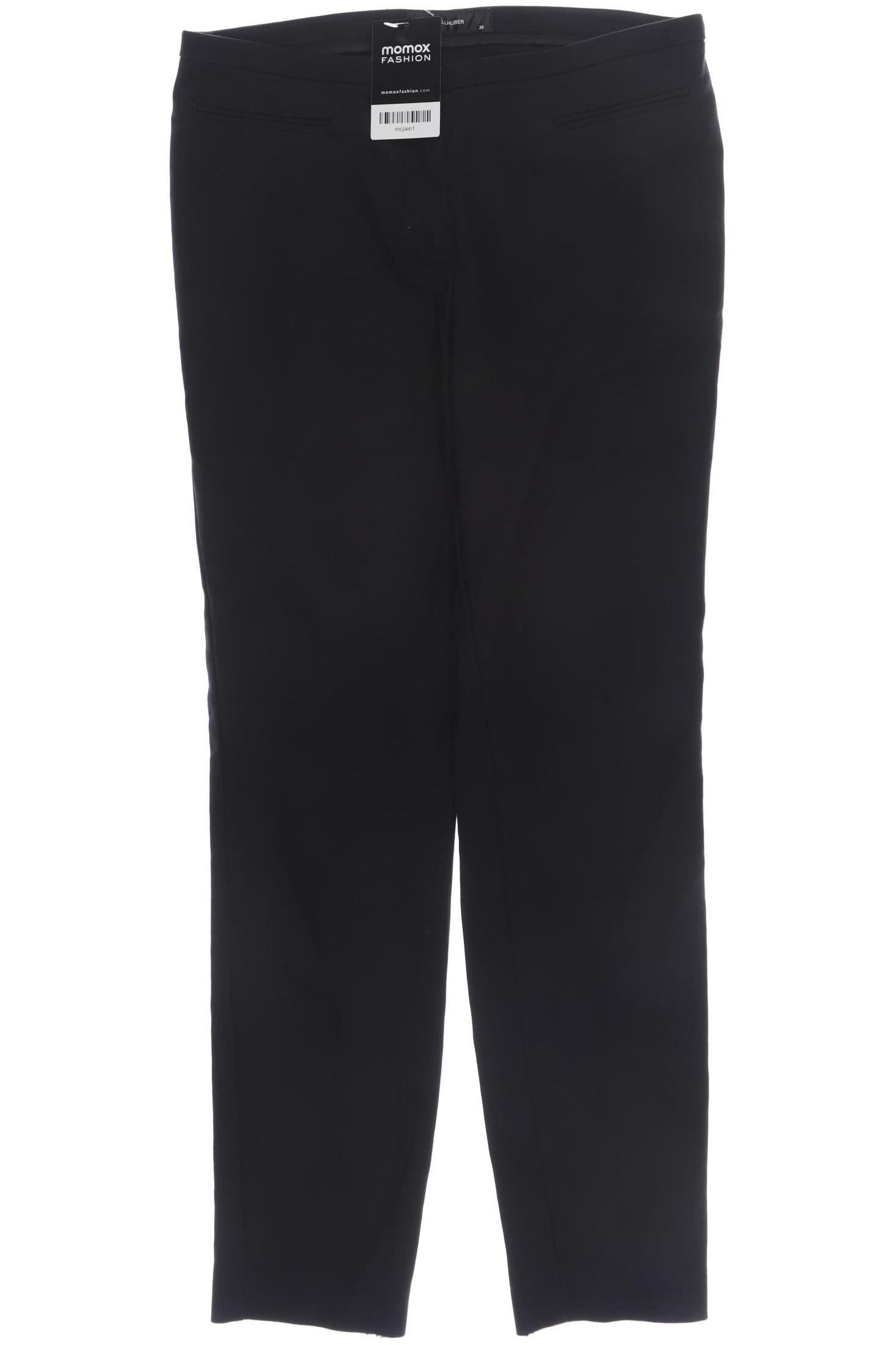 

Hallhuber Damen Stoffhose, schwarz