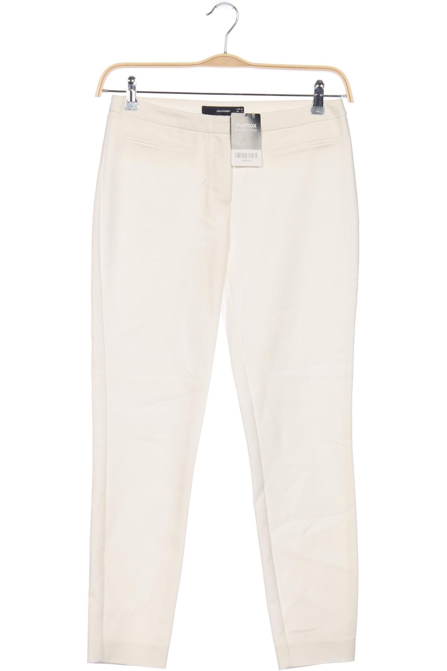 

Hallhuber Damen Stoffhose, cremeweiß, Gr. 36