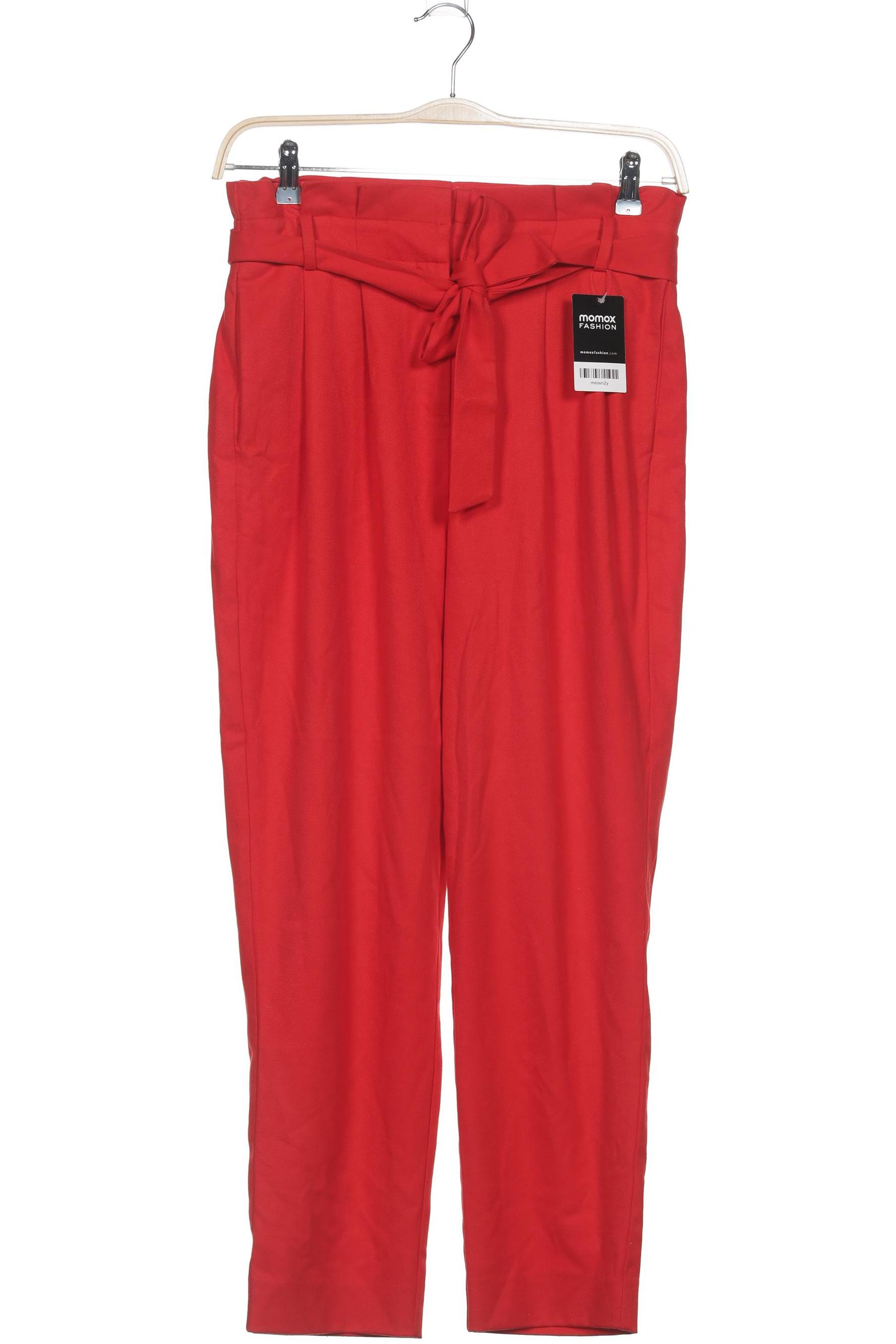 

Hallhuber Damen Stoffhose, rot, Gr. 38