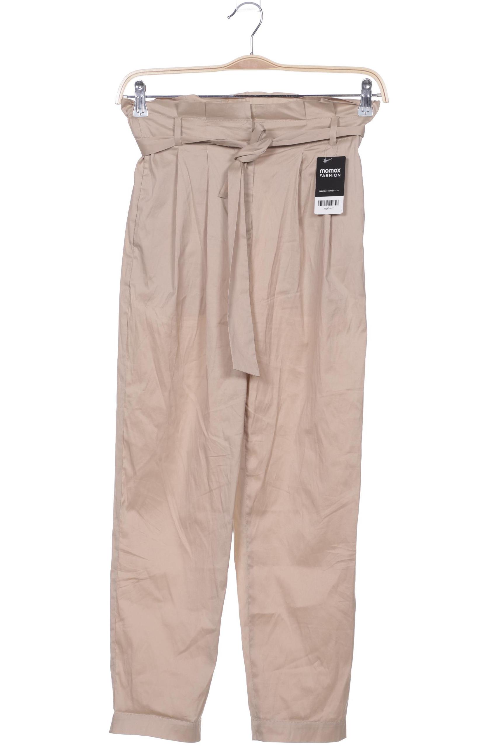 

Hallhuber Damen Stoffhose, beige, Gr. 34