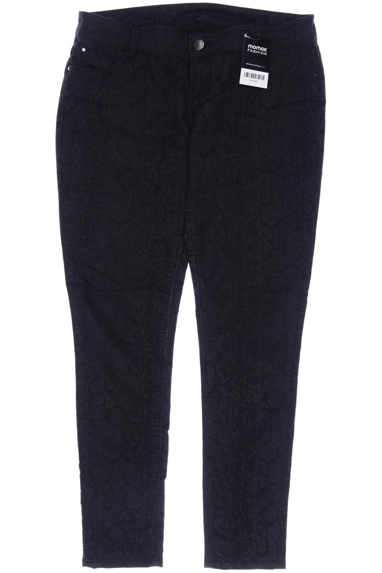 

Hallhuber Damen Stoffhose, schwarz