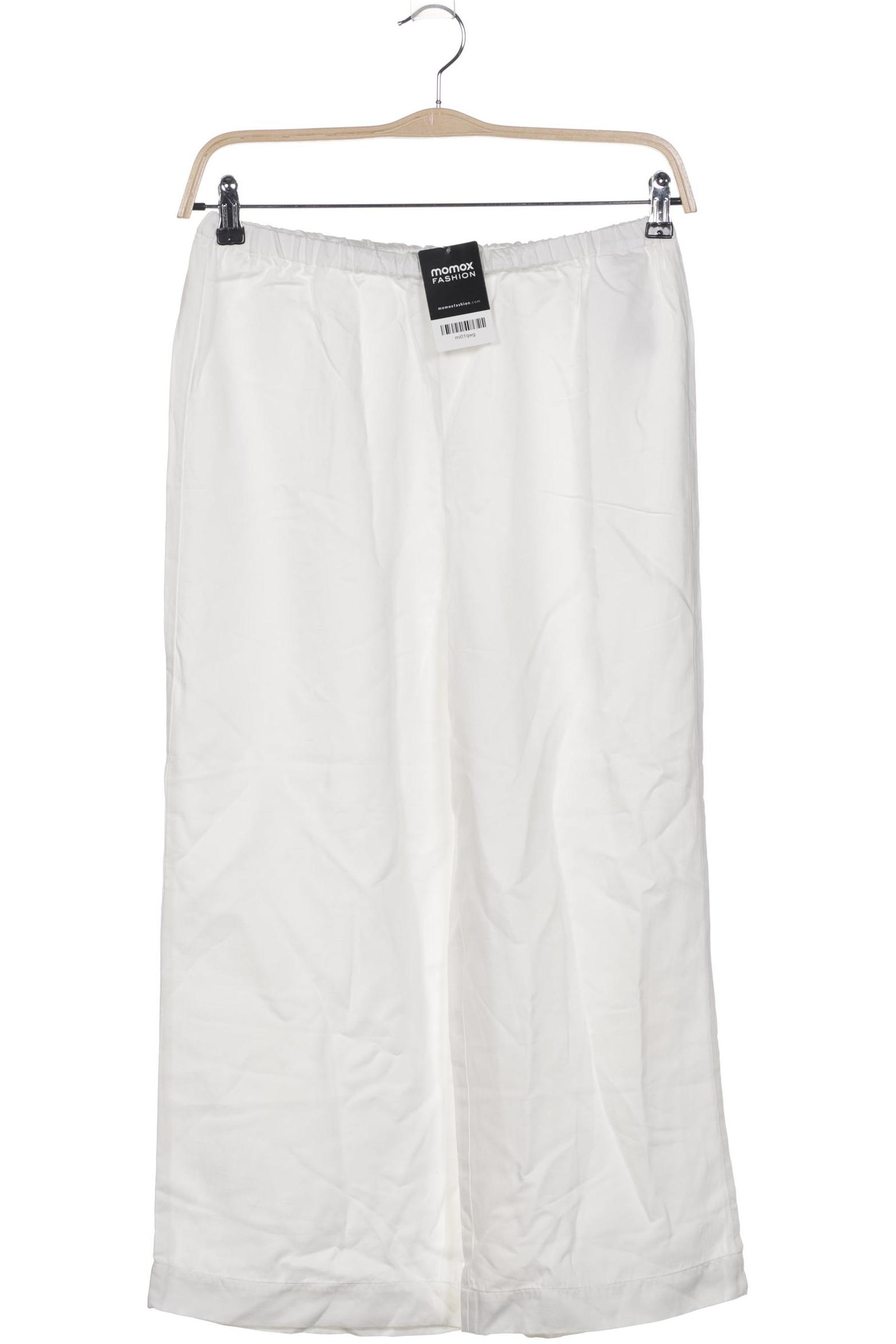 

Hallhuber Damen Stoffhose, weiß, Gr. 38