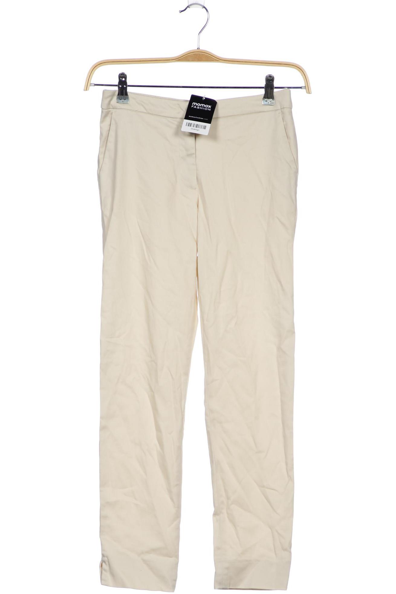 

Hallhuber Damen Stoffhose, cremeweiß