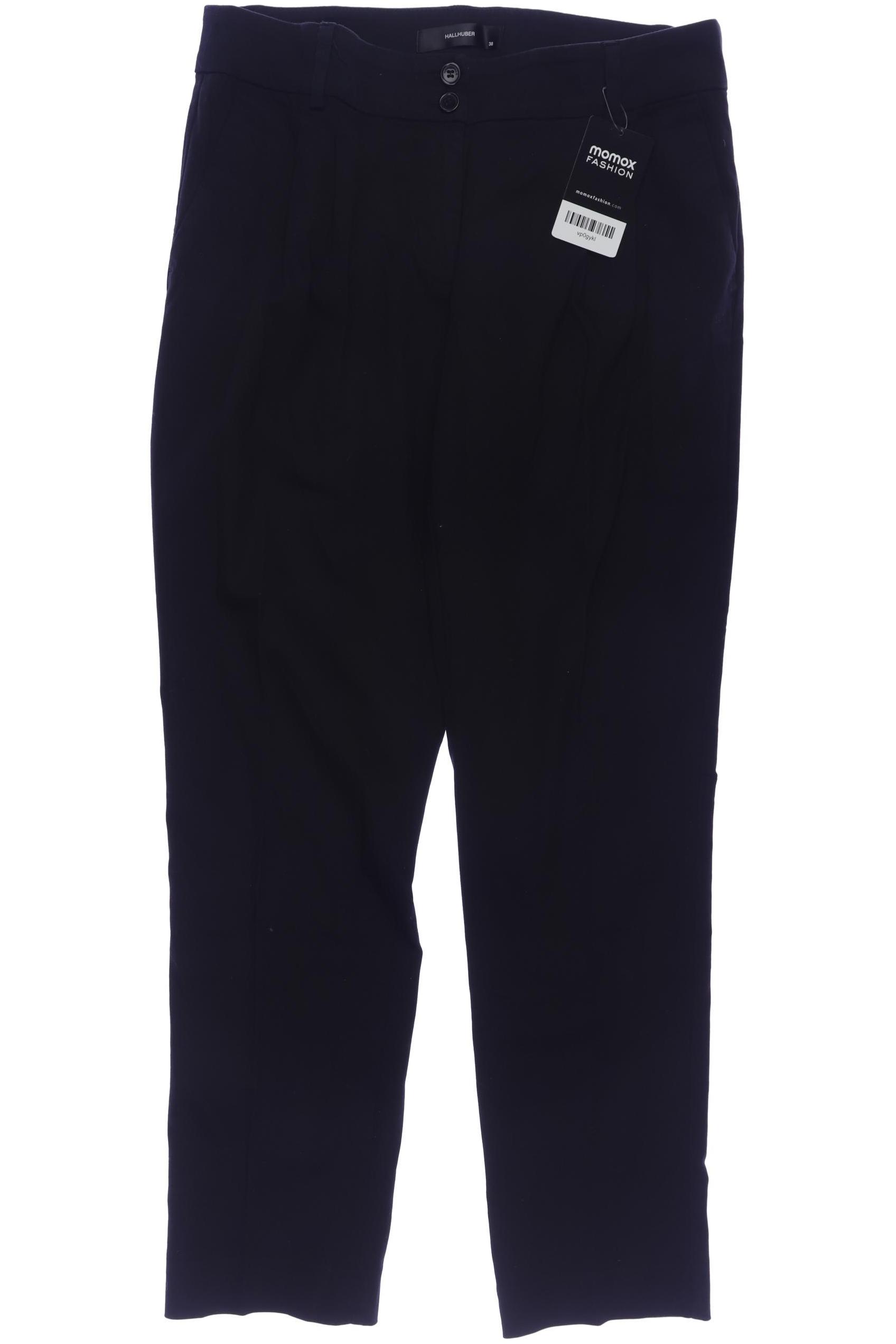 

Hallhuber Damen Stoffhose, schwarz, Gr. 38