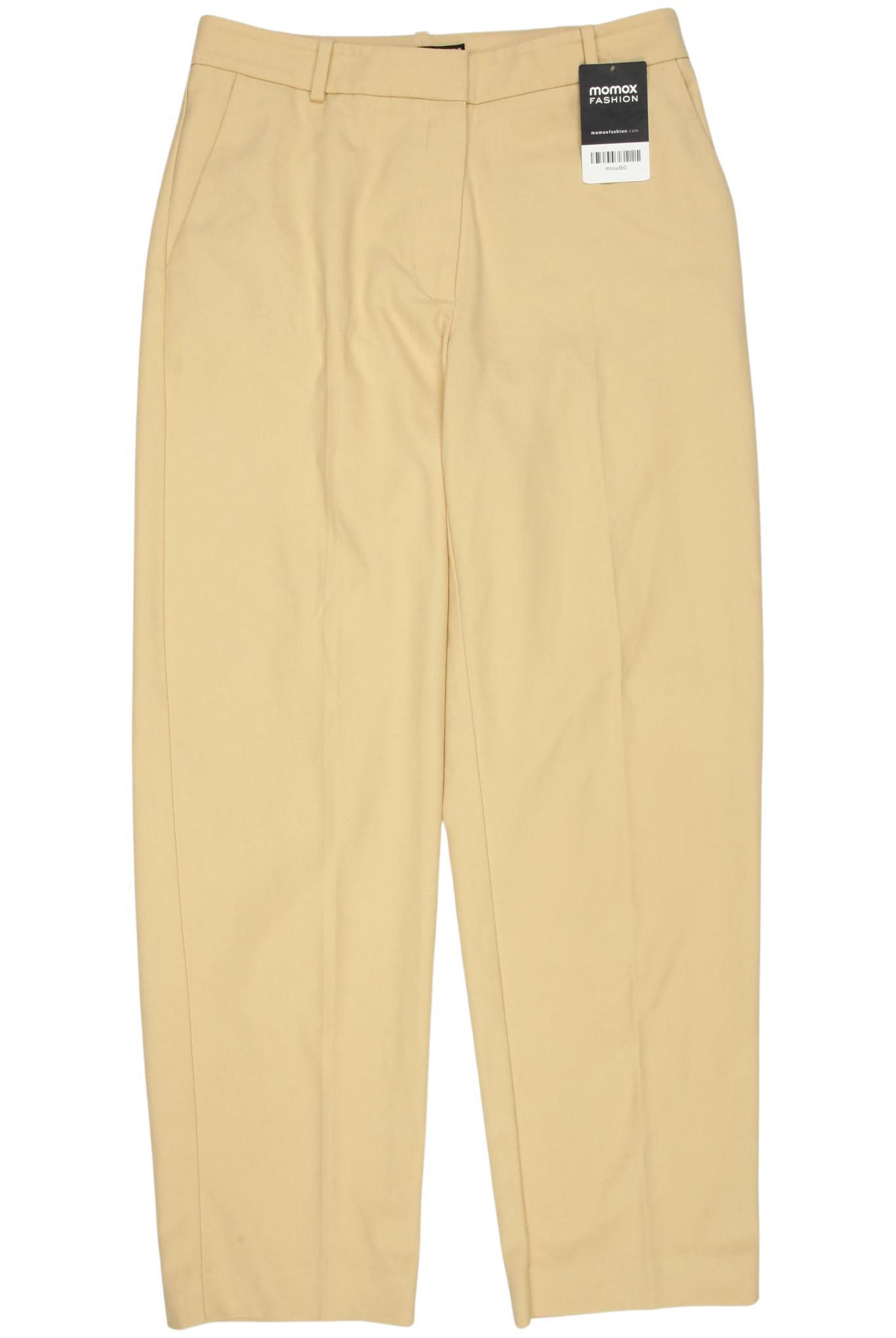 

Hallhuber Damen Stoffhose, beige, Gr. 36
