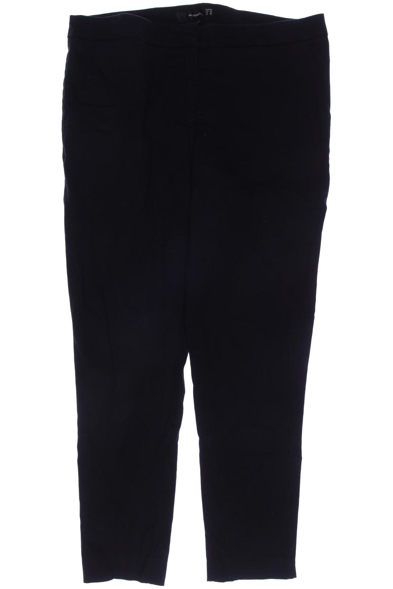 

Hallhuber Damen Stoffhose, schwarz