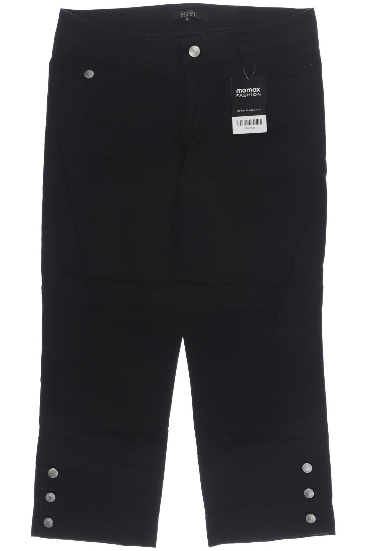 

Hallhuber Damen Stoffhose, schwarz, Gr. 36