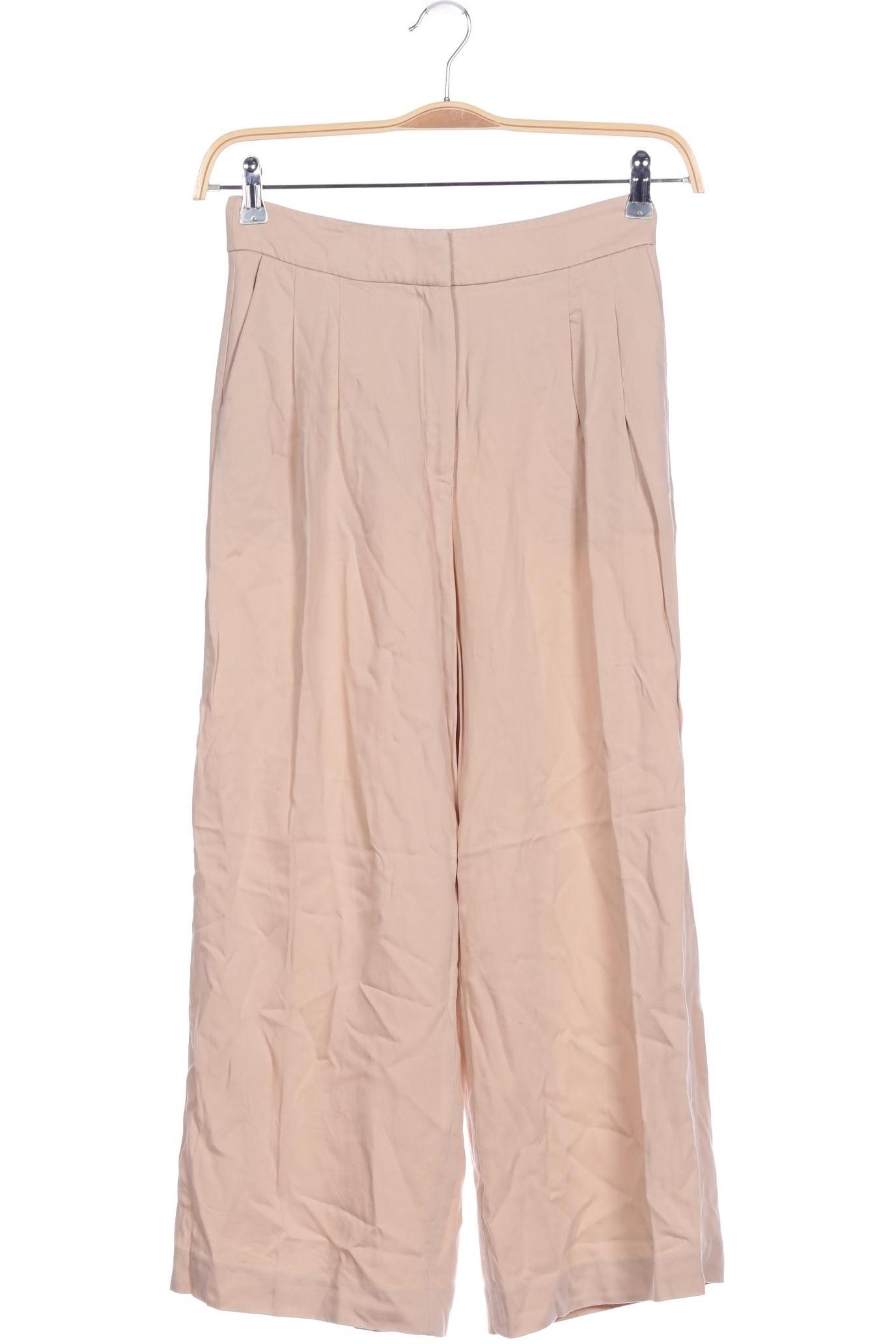 

Hallhuber Damen Stoffhose, beige, Gr. 34