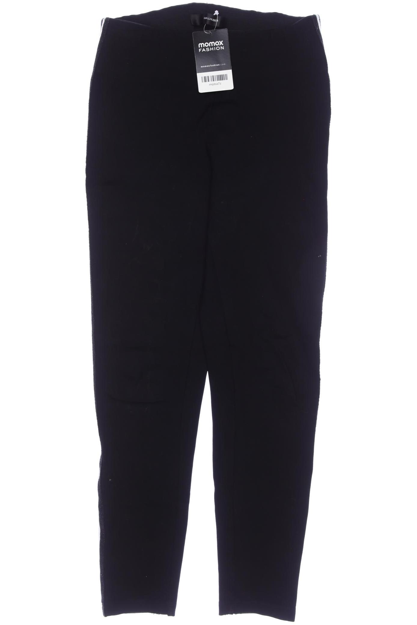 

Hallhuber Damen Stoffhose, schwarz, Gr. 0