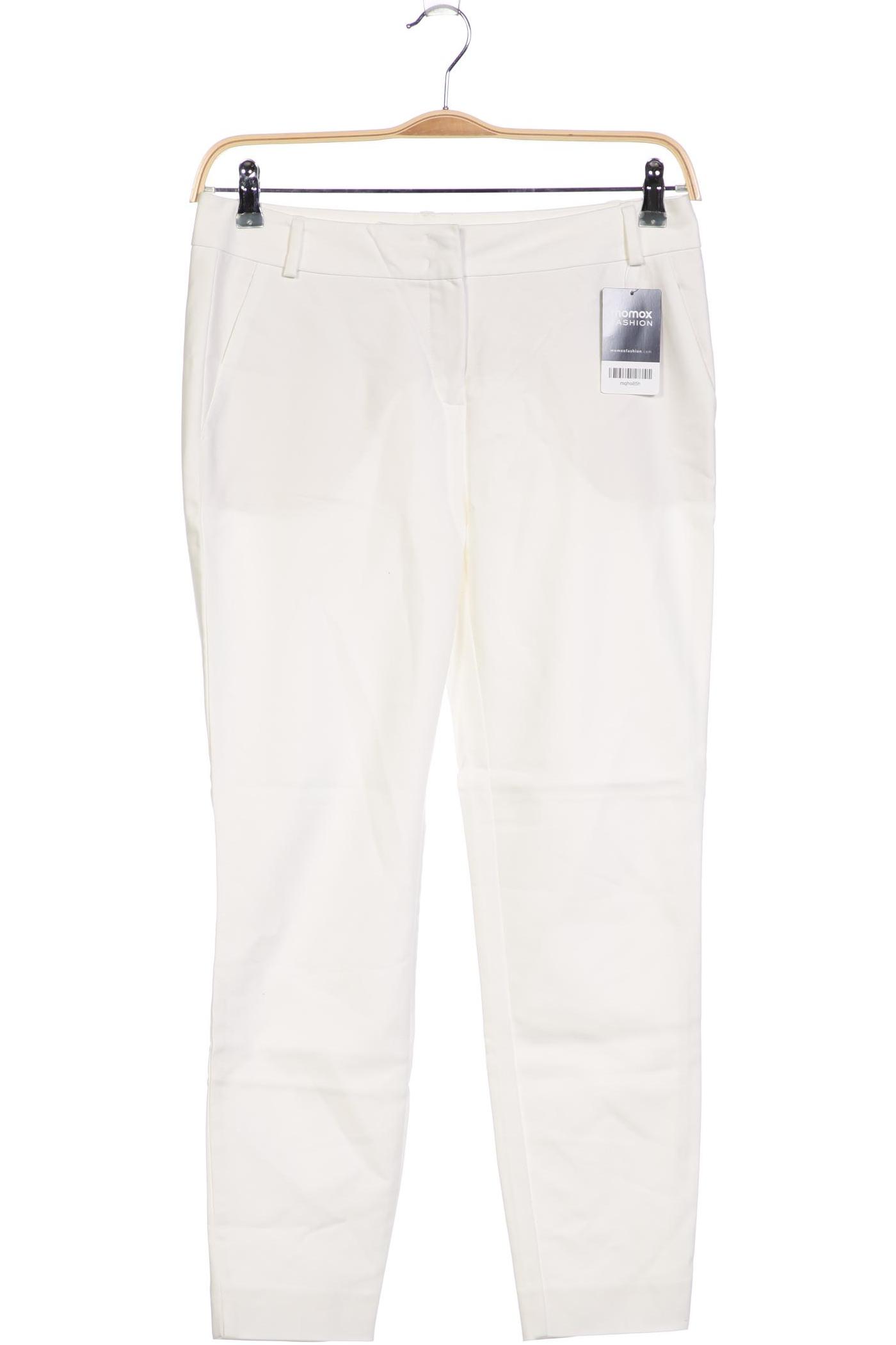 

Hallhuber Damen Stoffhose, weiß, Gr. 38