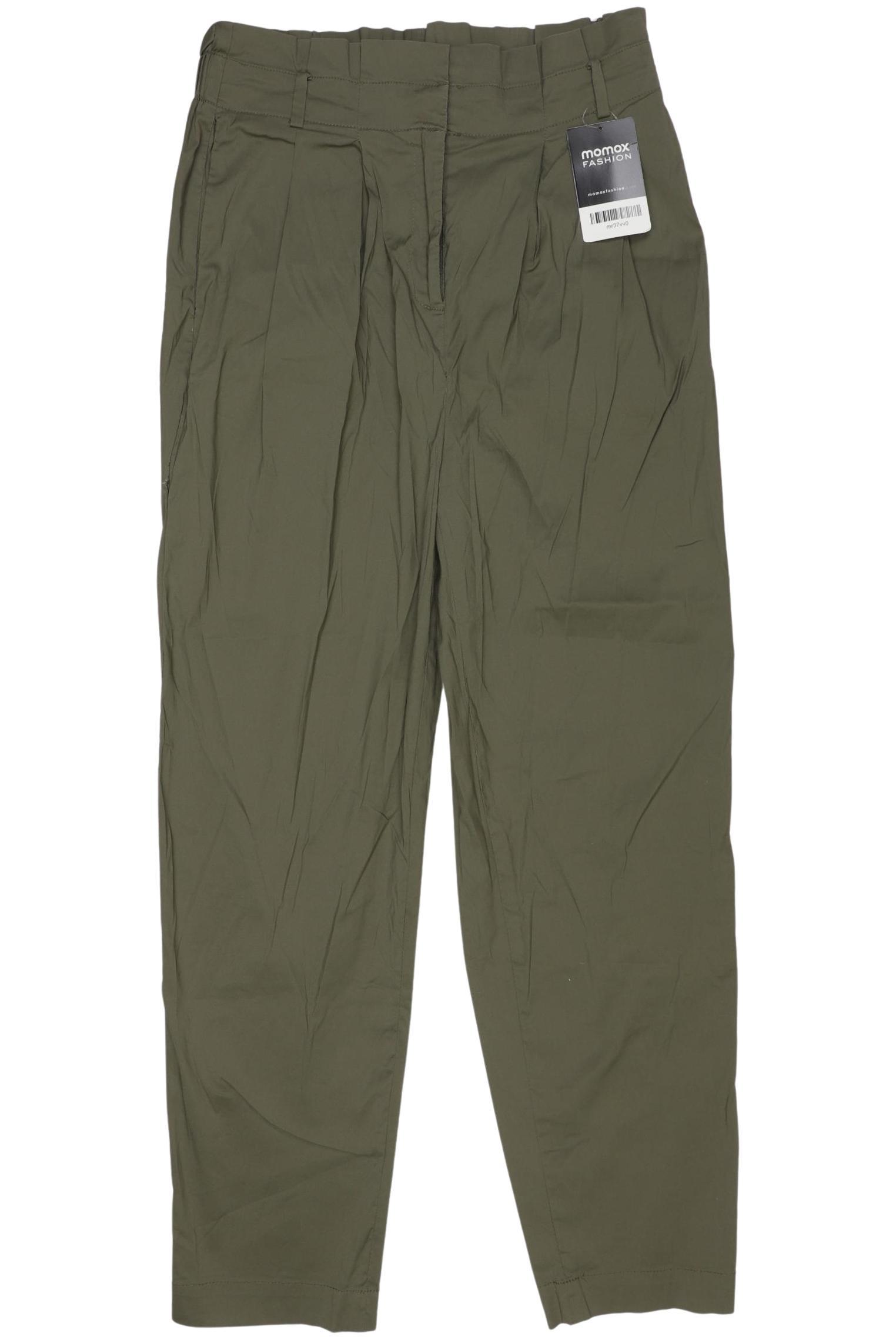 

Hallhuber Damen Stoffhose, grün, Gr. 34