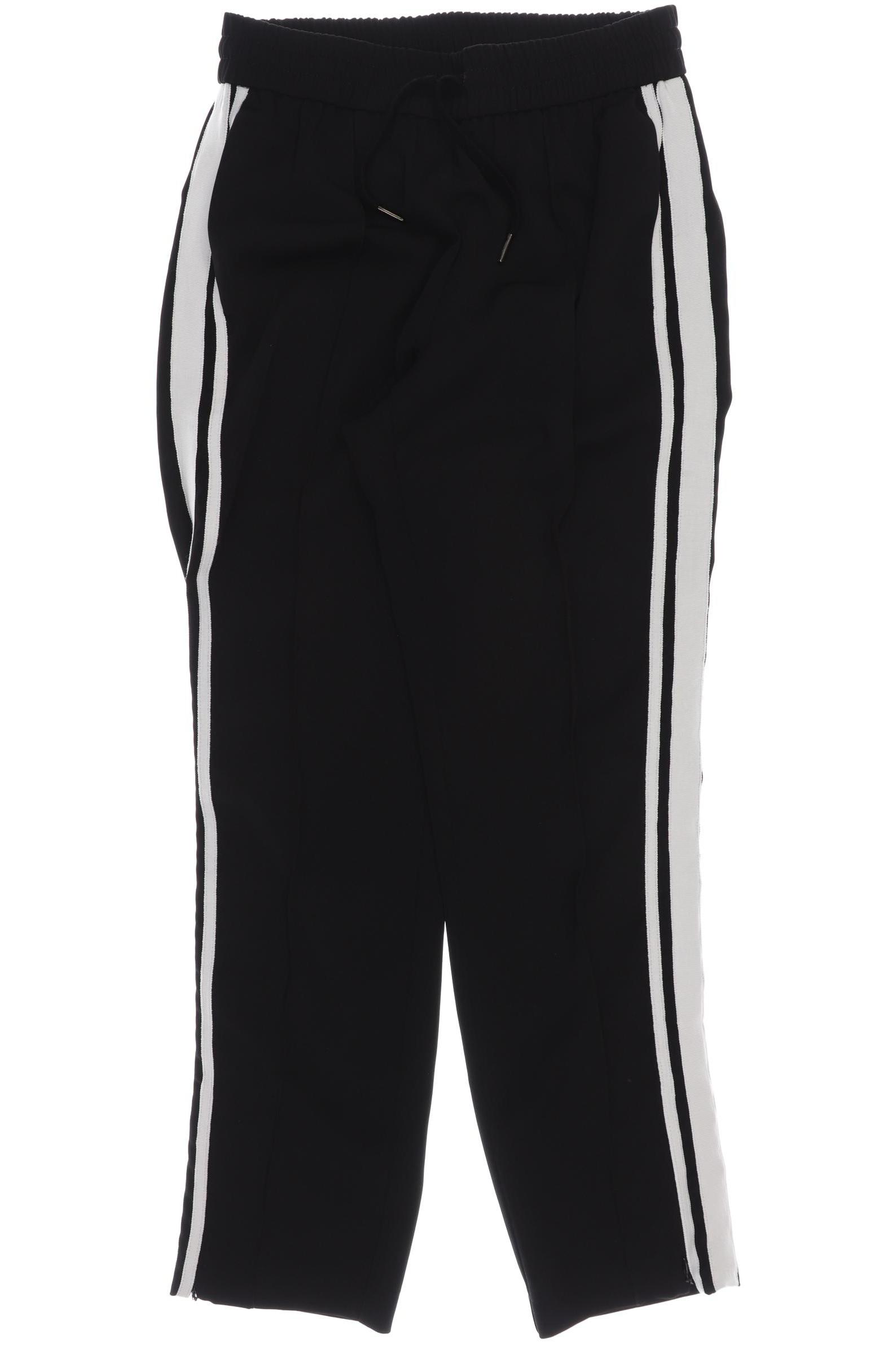 

Hallhuber Damen Stoffhose, schwarz