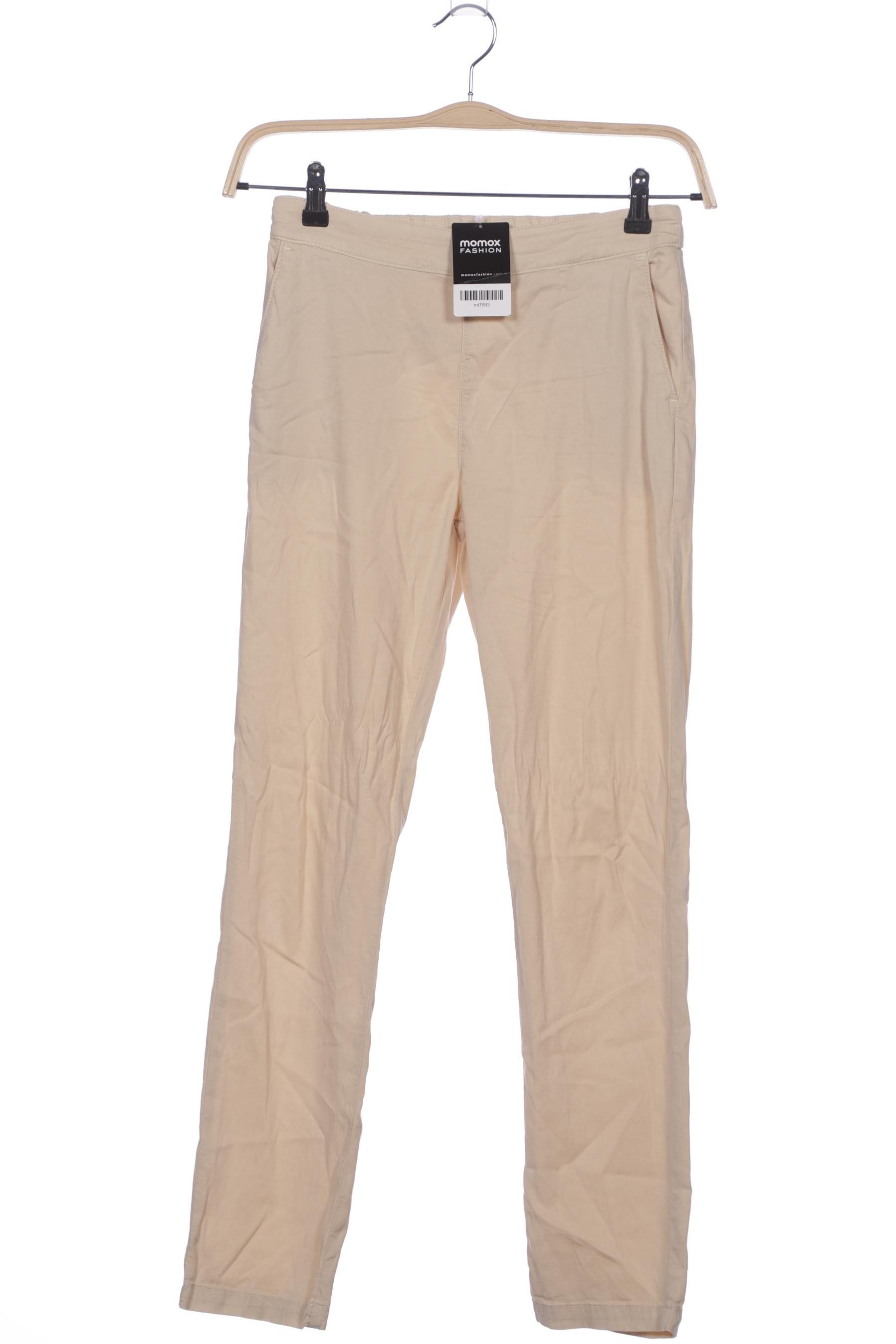 

Hallhuber Damen Stoffhose, beige, Gr. 34