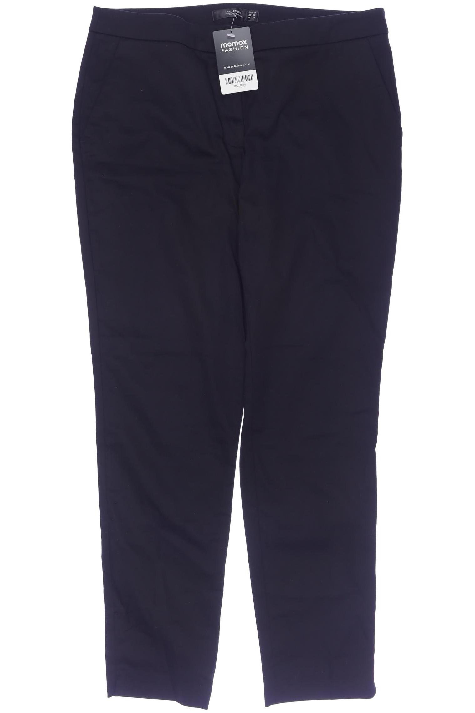 

Hallhuber Damen Stoffhose, schwarz, Gr. 38