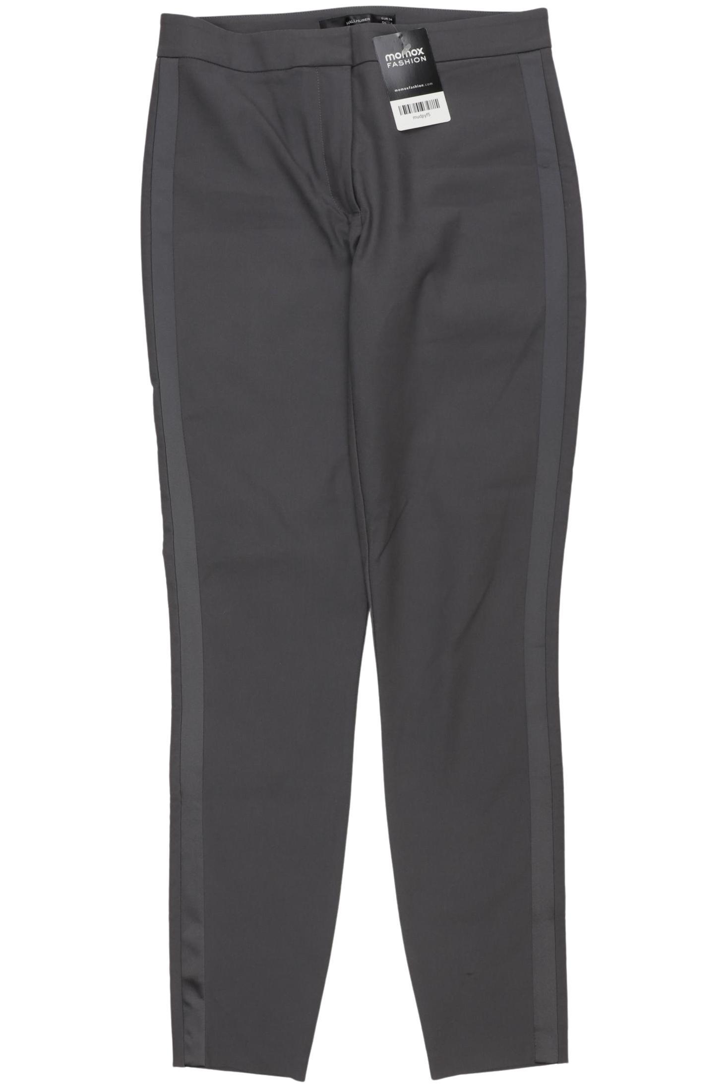 

Hallhuber Damen Stoffhose, grau, Gr. 34