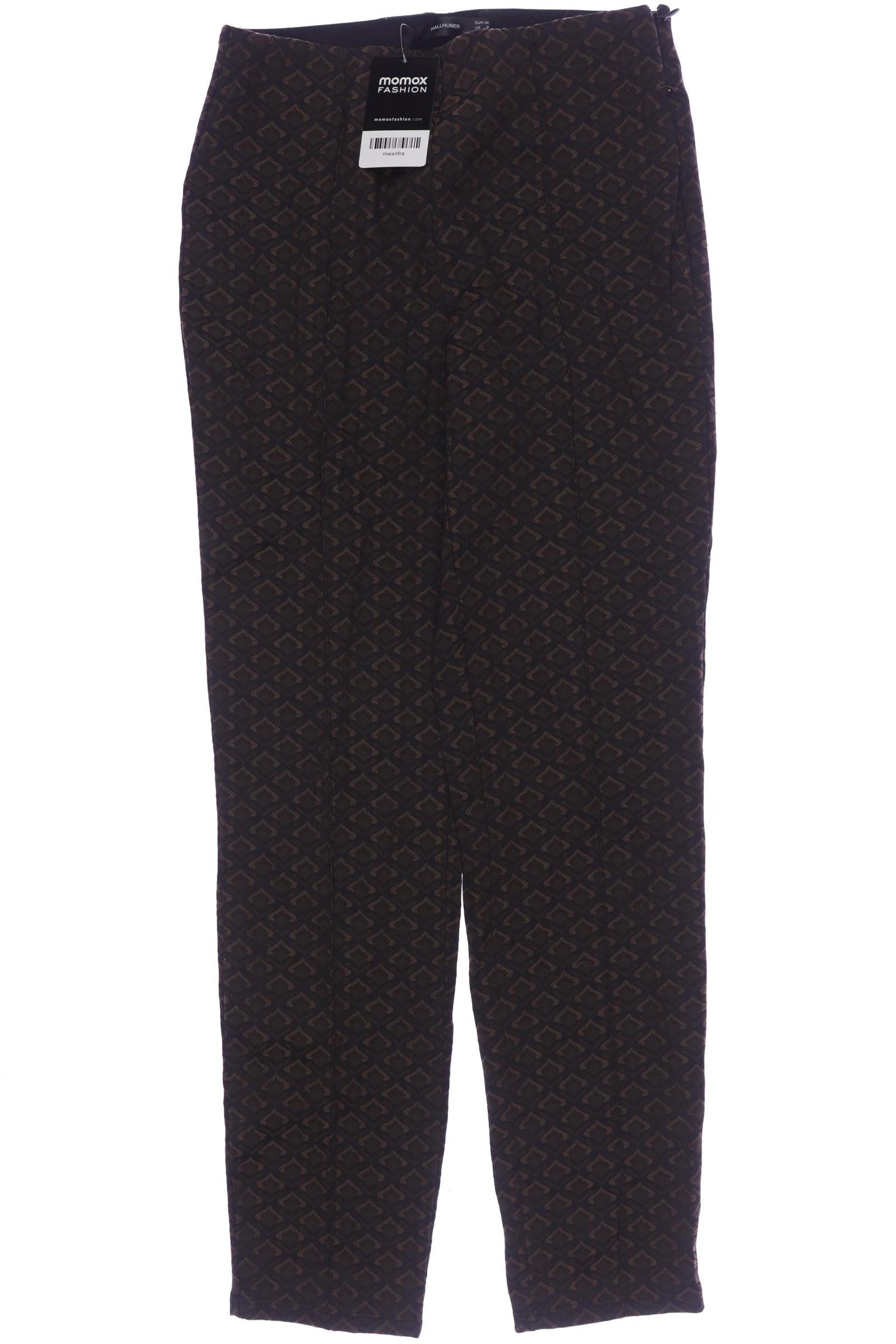 

Hallhuber Damen Stoffhose, braun, Gr. 36