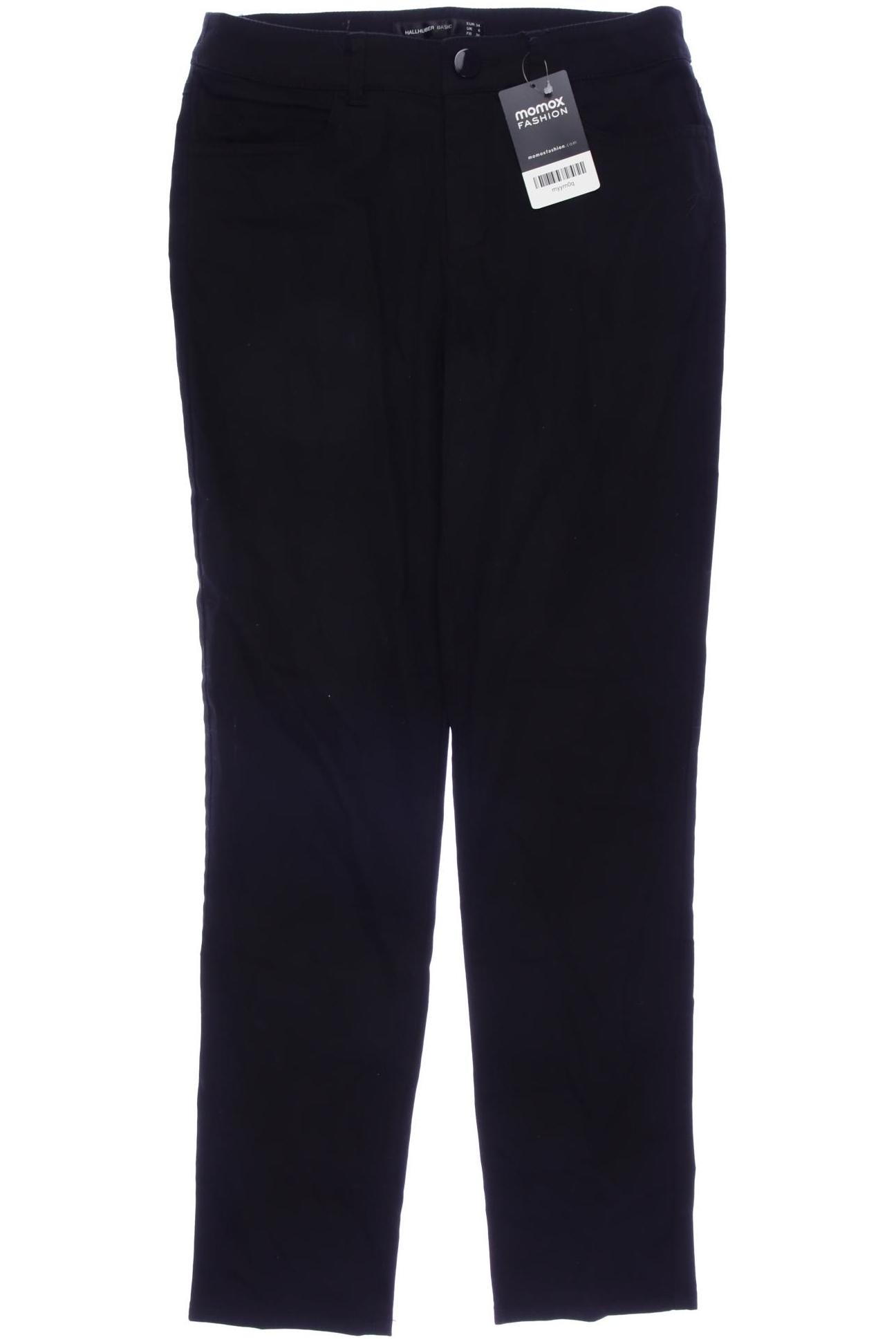 

Hallhuber Damen Stoffhose, schwarz, Gr. 34