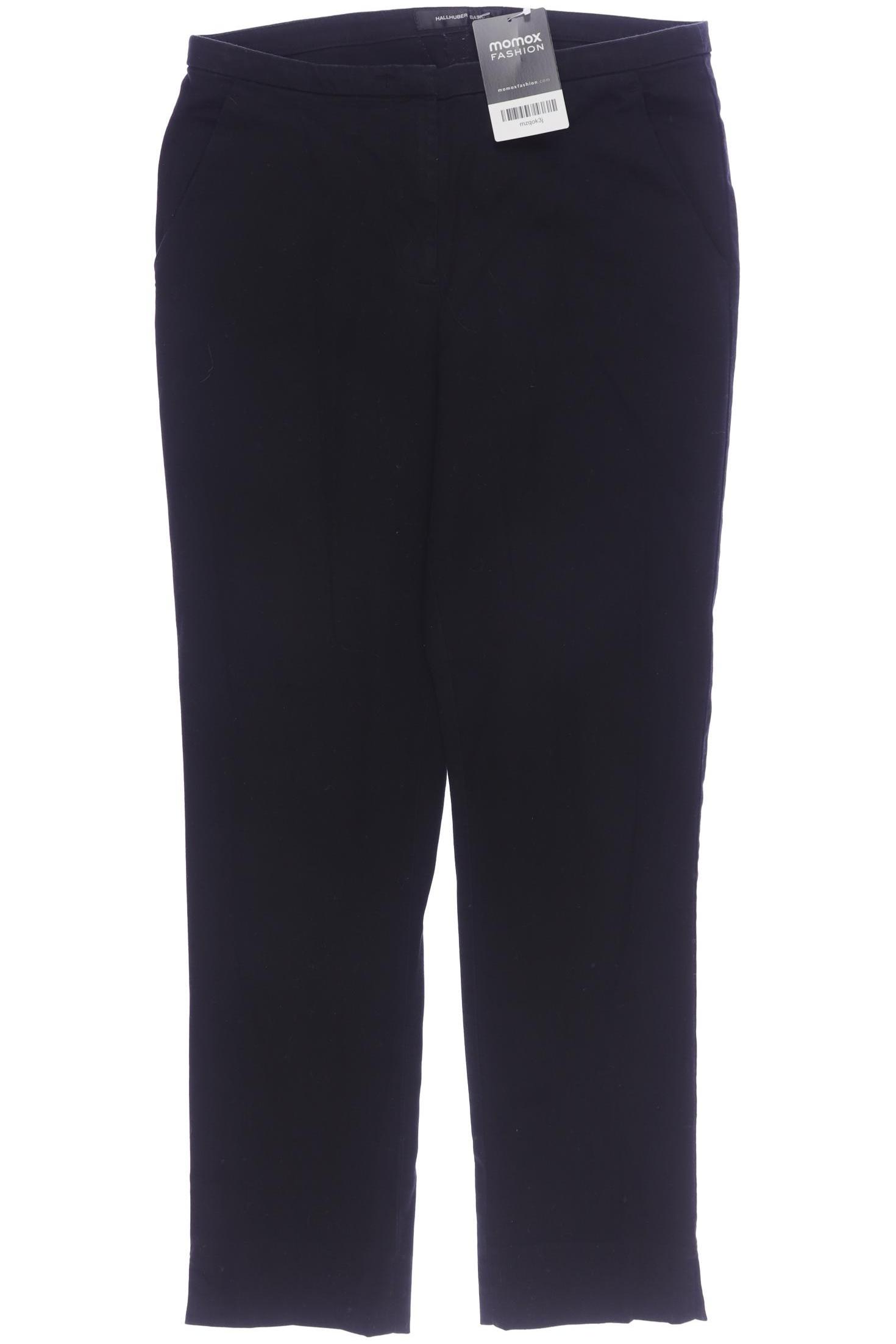 

Hallhuber Damen Stoffhose, schwarz, Gr. 34