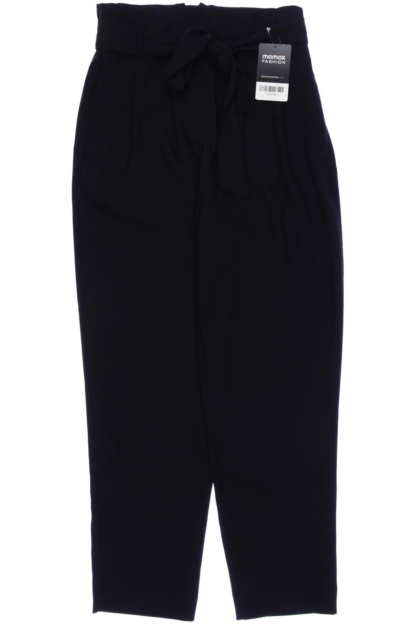 Thumbnail - Hallhuber Damen Stoffhose, schwarz, Gr. 34