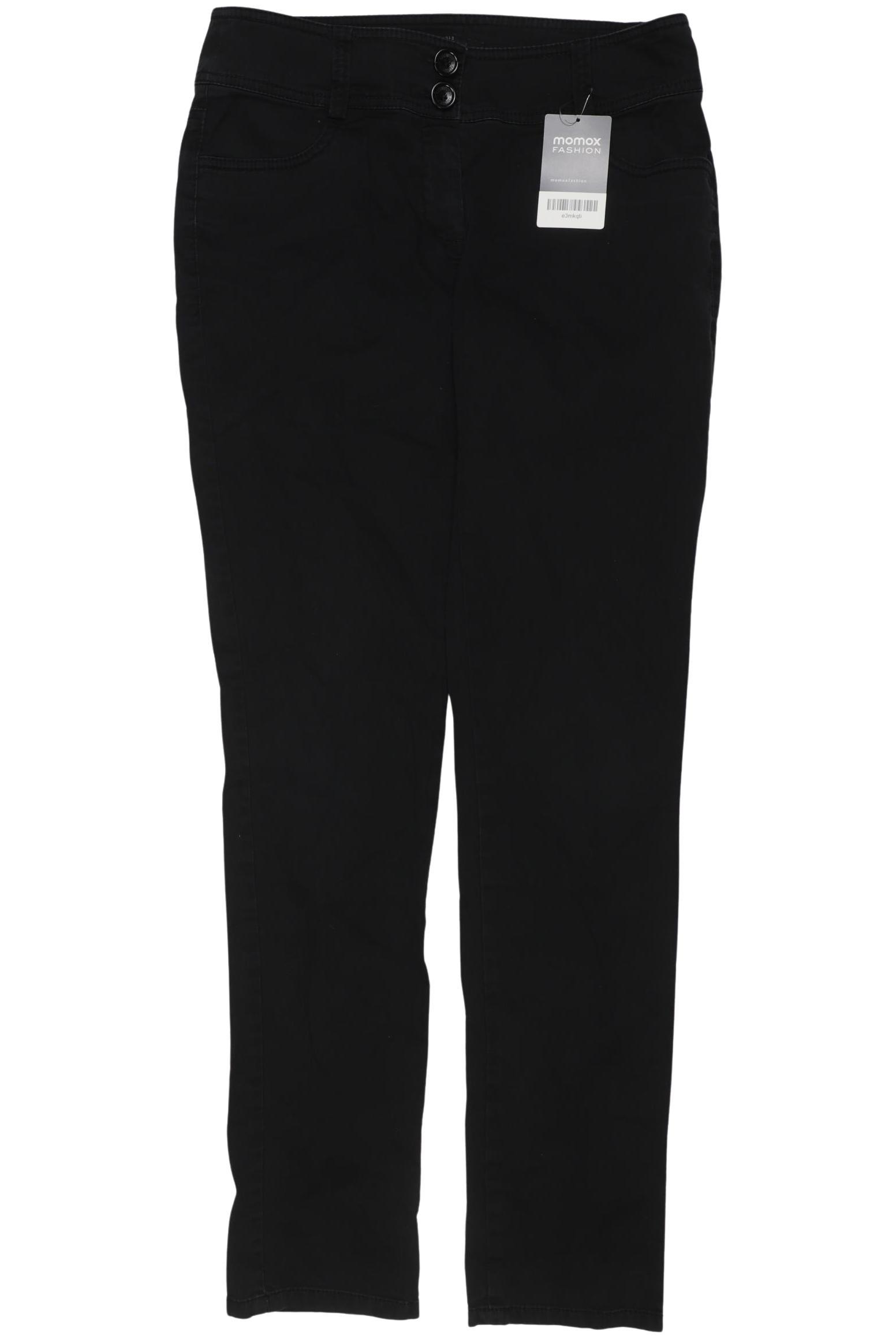 

Hallhuber Damen Stoffhose, schwarz, Gr. 38