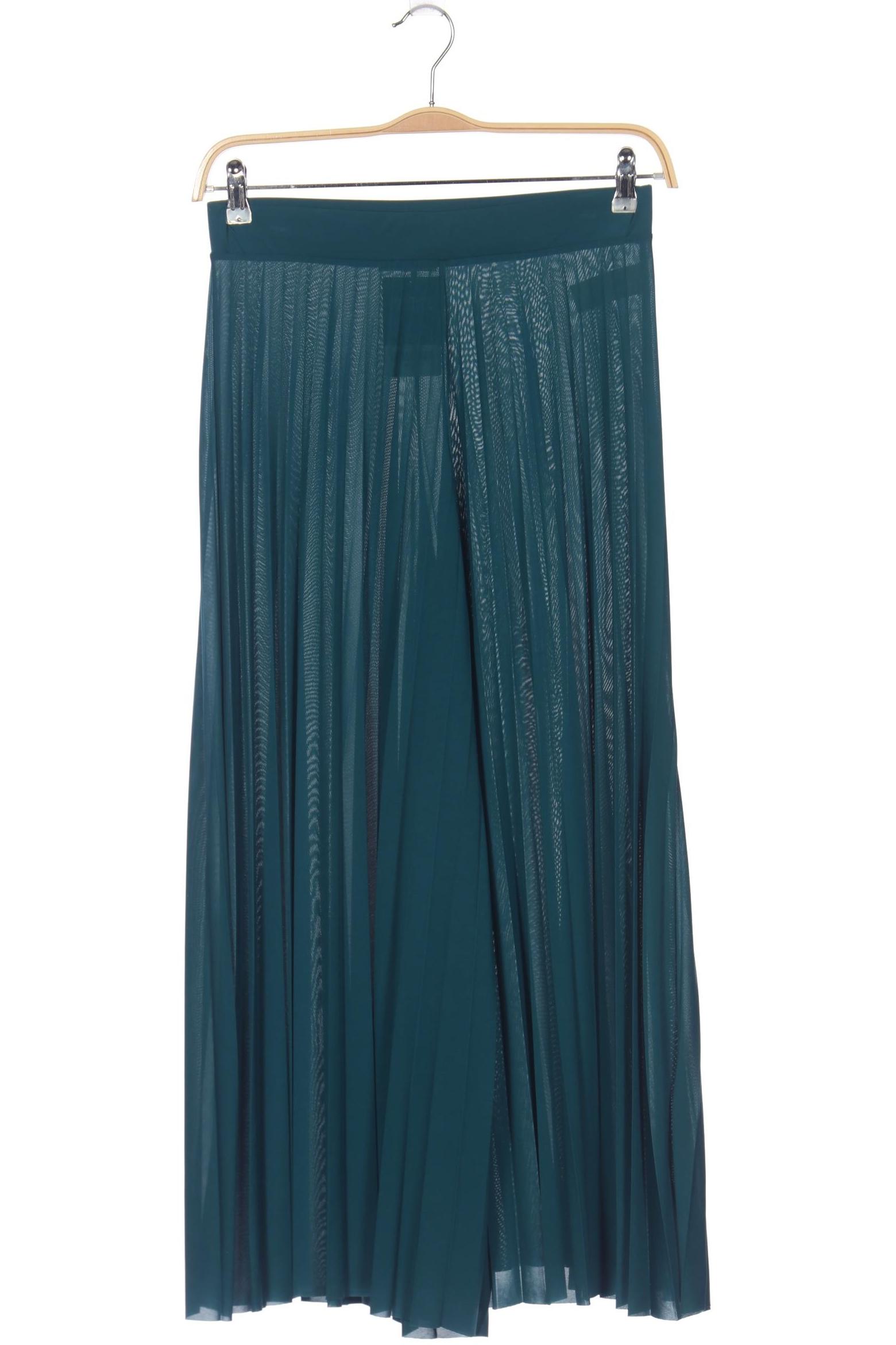

Hallhuber Damen Stoffhose, türkis, Gr. 0