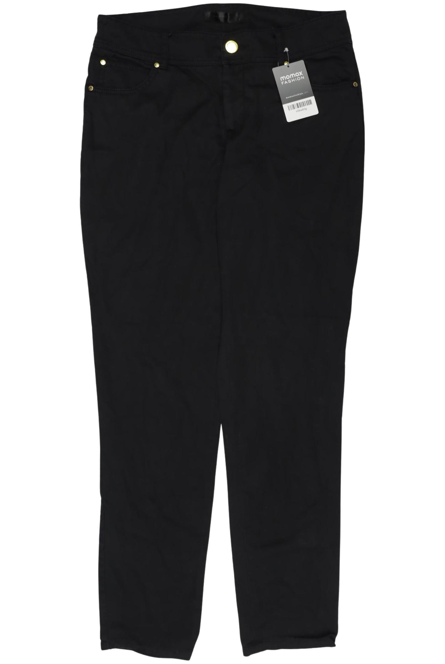 

Hallhuber Damen Stoffhose, schwarz, Gr. 36