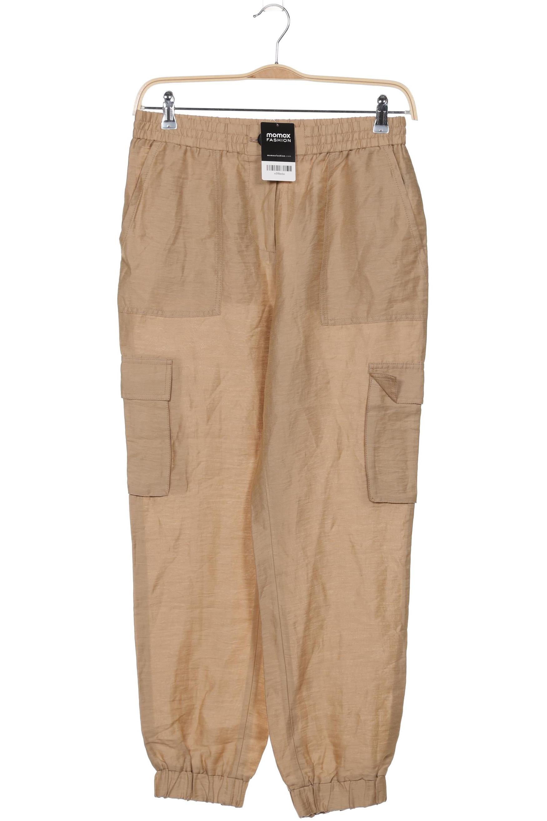 

Hallhuber Damen Stoffhose, beige, Gr. 38