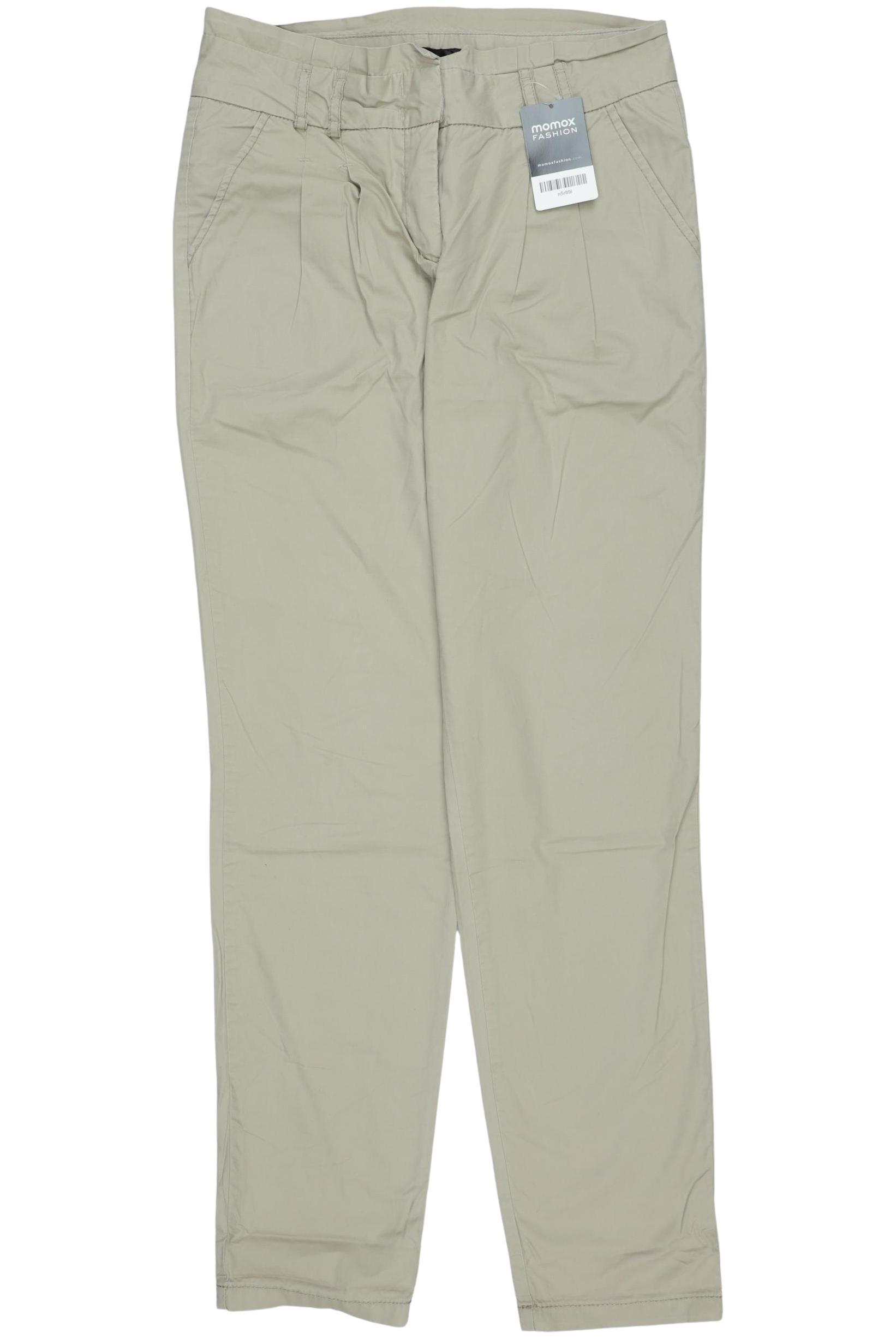 

Hallhuber Damen Stoffhose, beige, Gr. 36