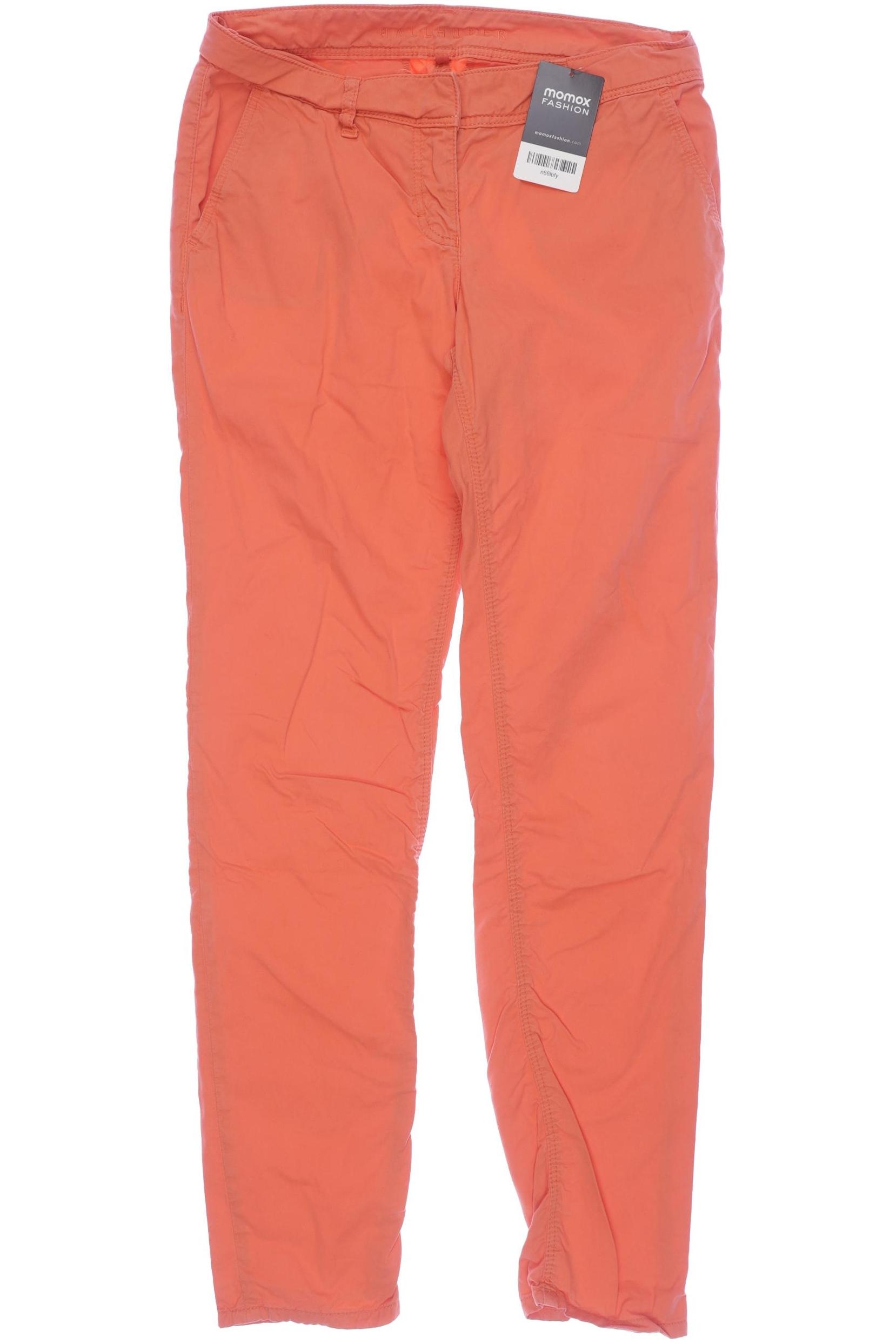 

Hallhuber Damen Stoffhose, orange, Gr. 34