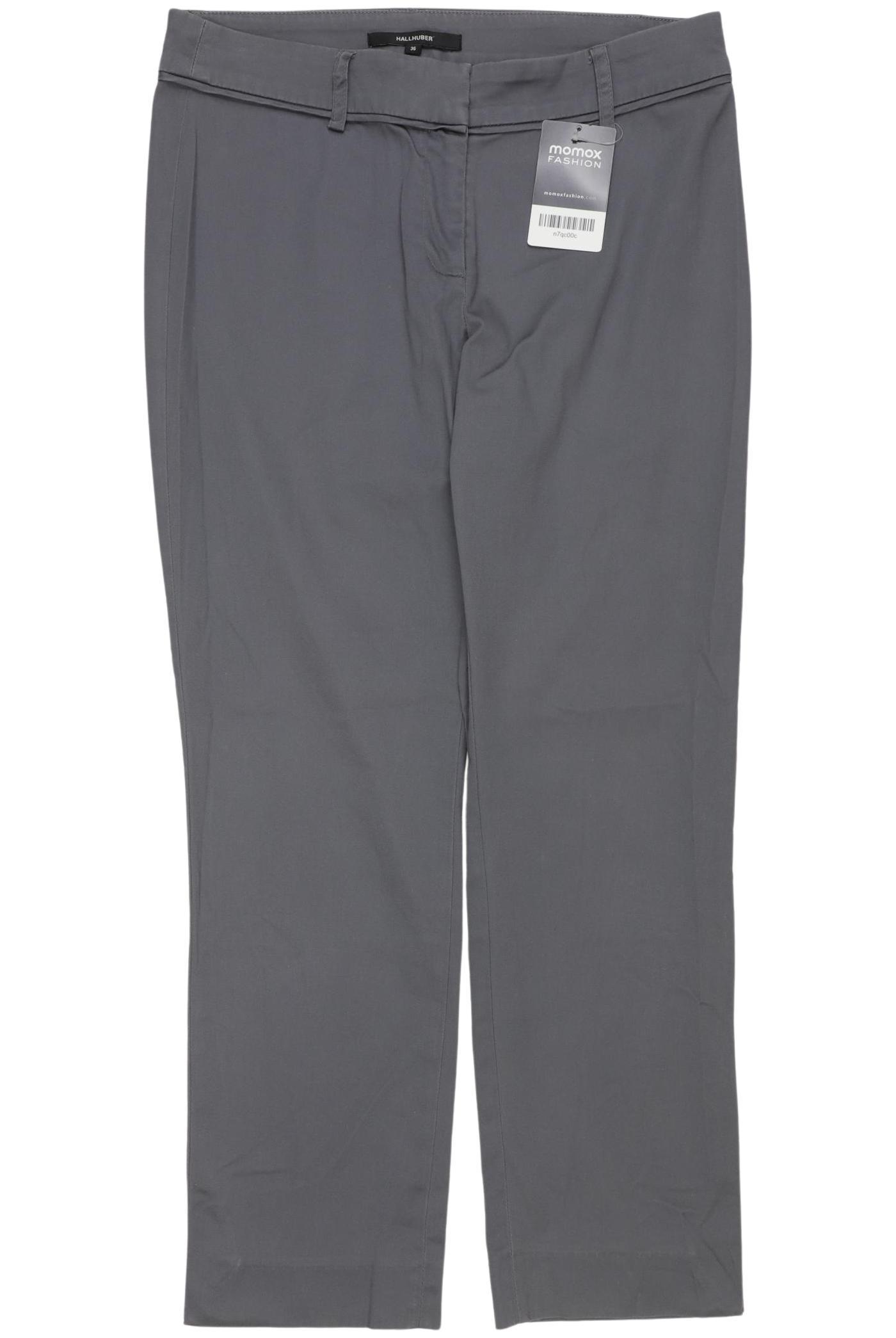 

Hallhuber Damen Stoffhose, grau, Gr. 36