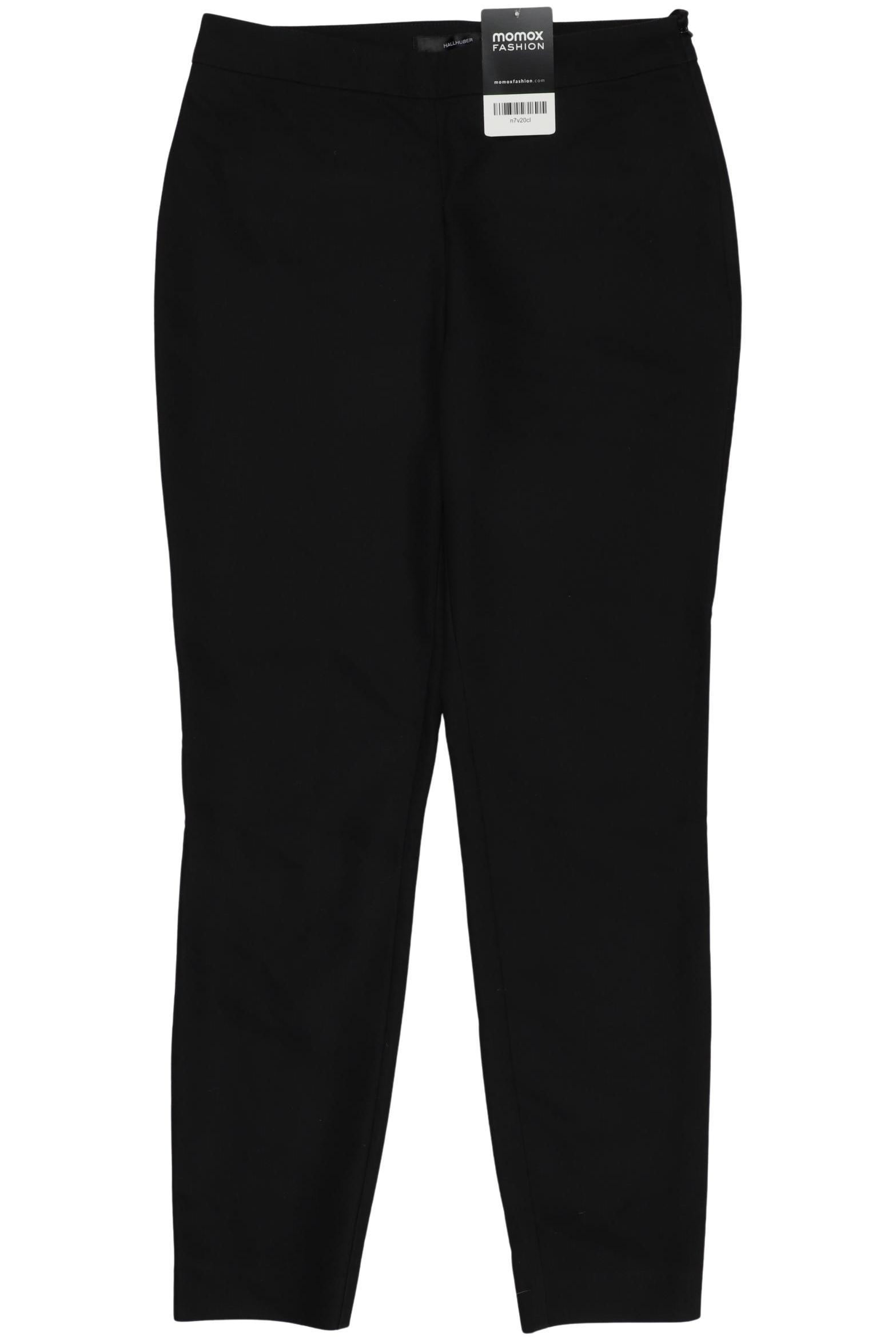 

Hallhuber Damen Stoffhose, schwarz, Gr. 34