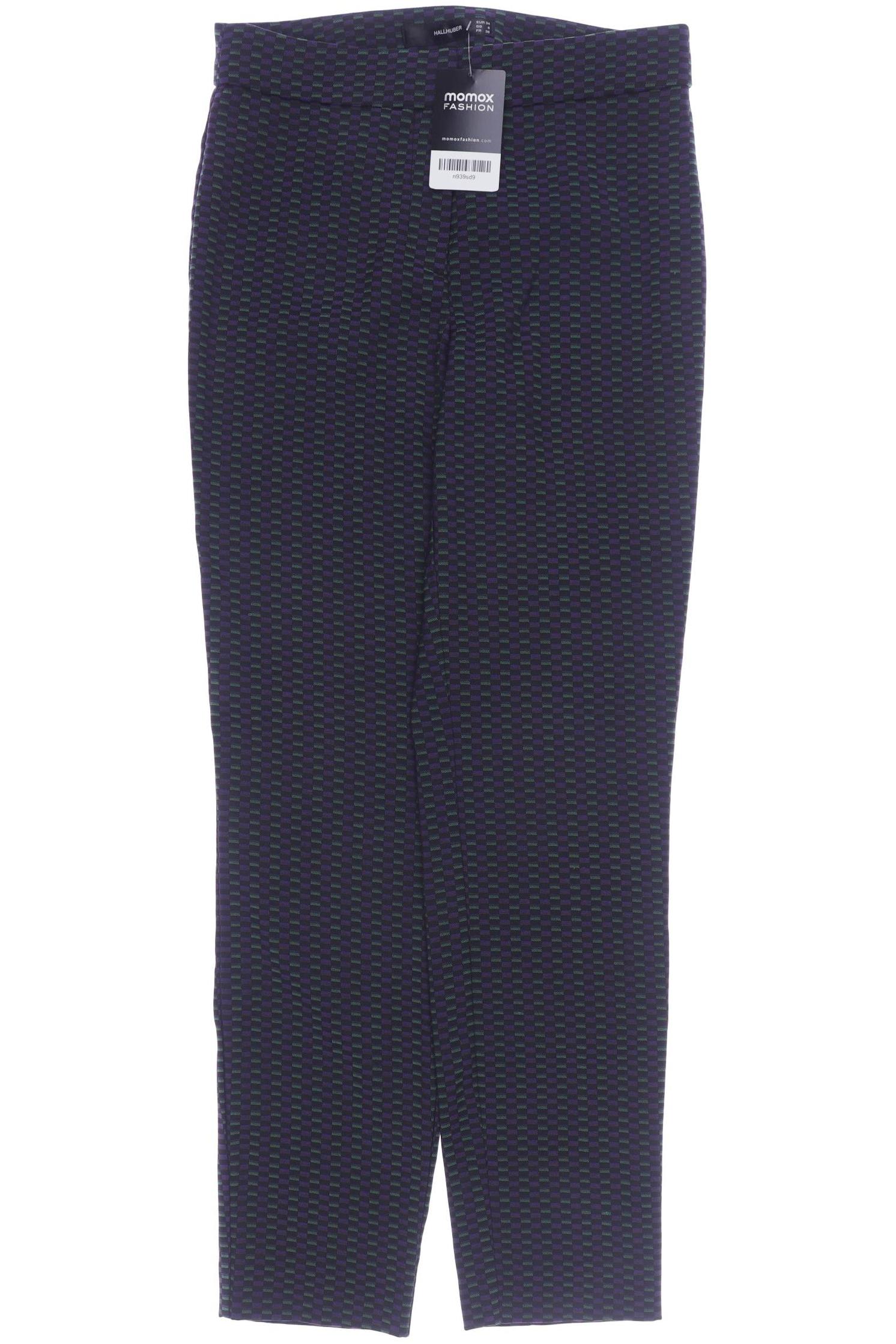 

Hallhuber Damen Stoffhose, mehrfarbig