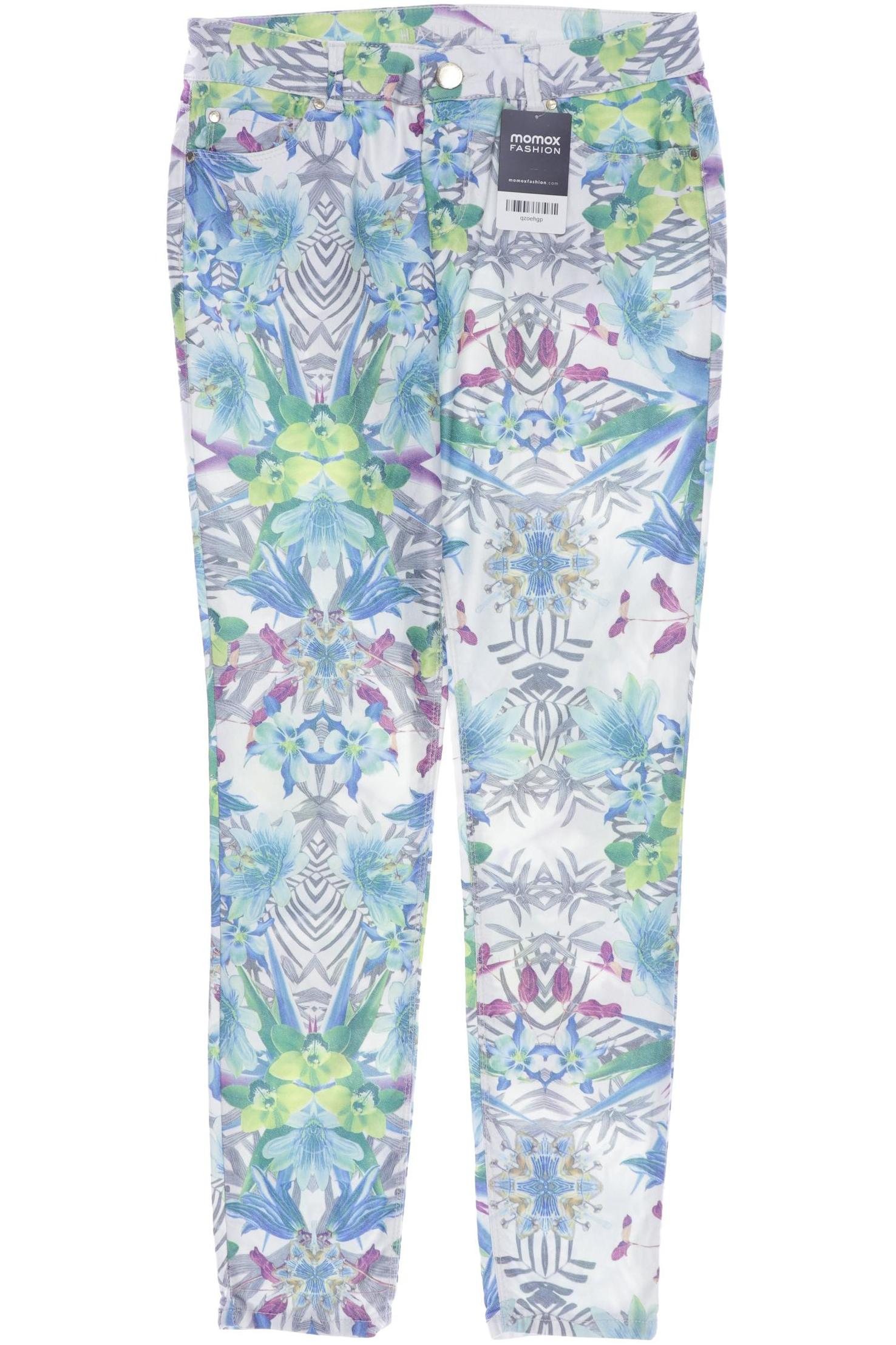 

Hallhuber Damen Stoffhose, mehrfarbig, Gr. 38