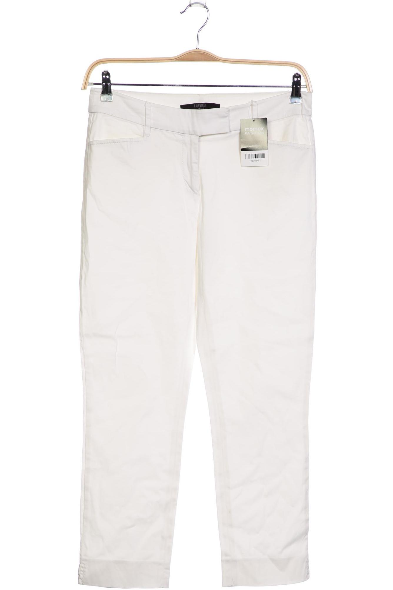 

Hallhuber Damen Stoffhose, weiß, Gr. 38