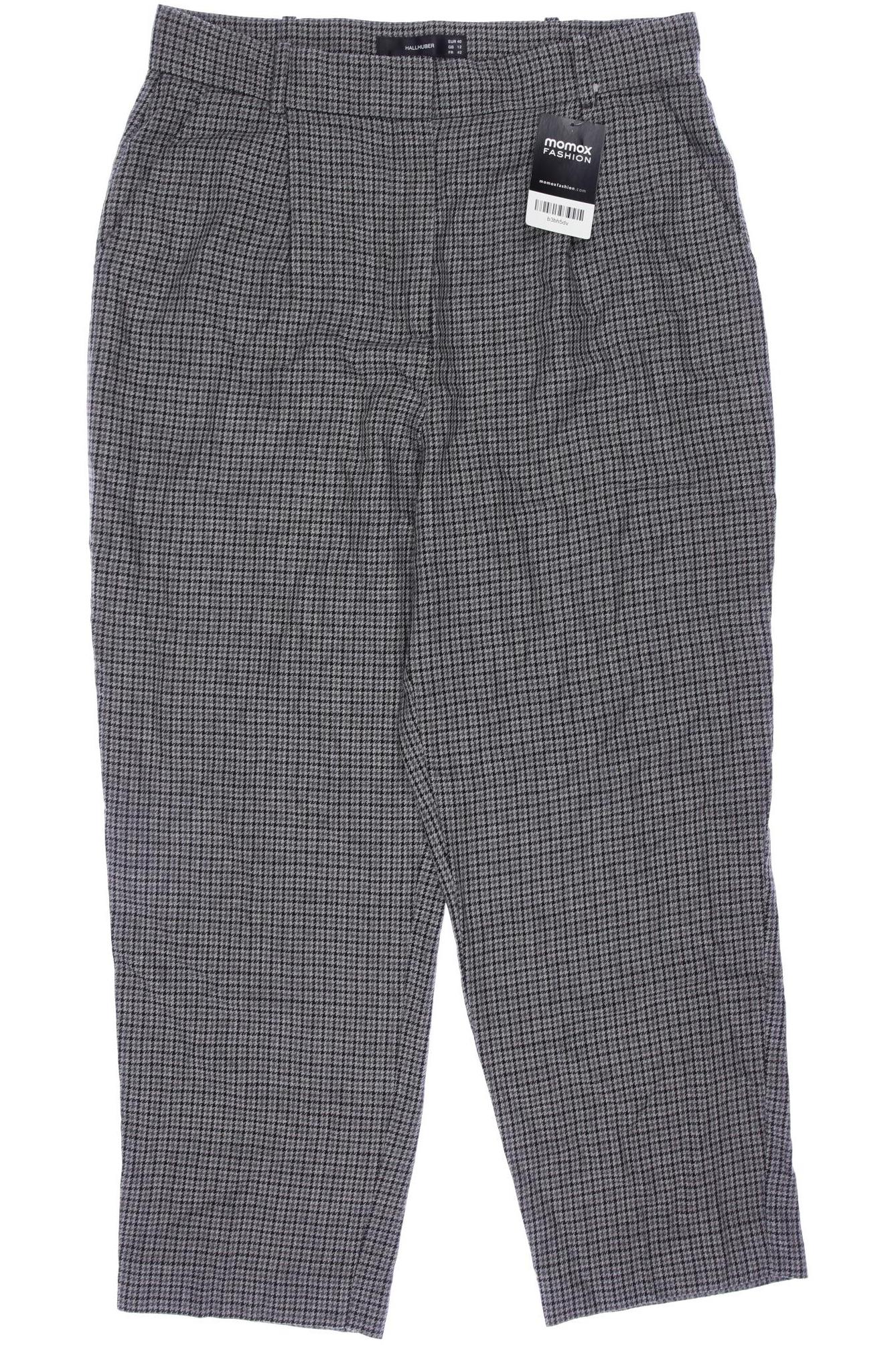 

Hallhuber Damen Stoffhose, grau, Gr. 40