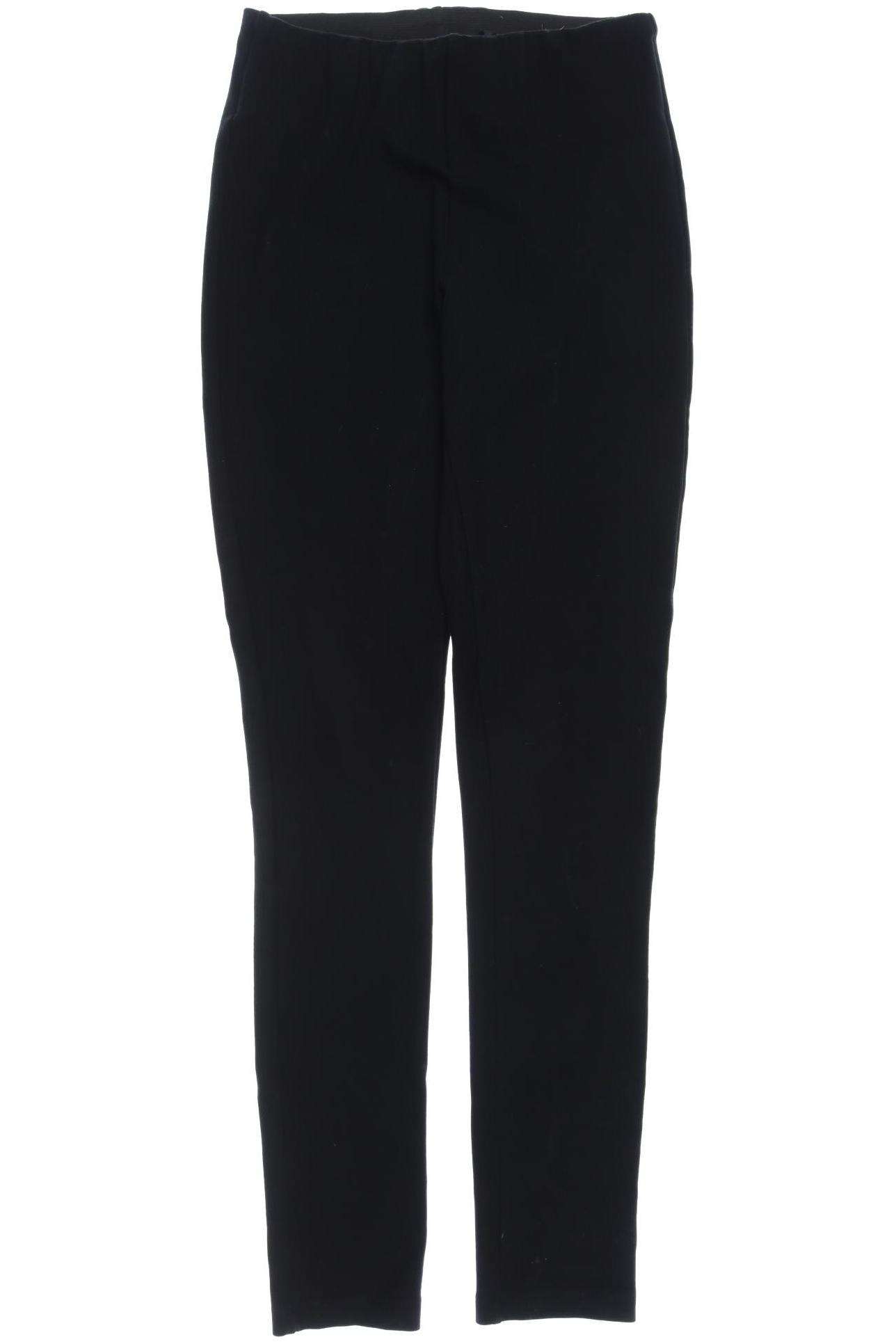 

Hallhuber Damen Stoffhose, schwarz, Gr. 0