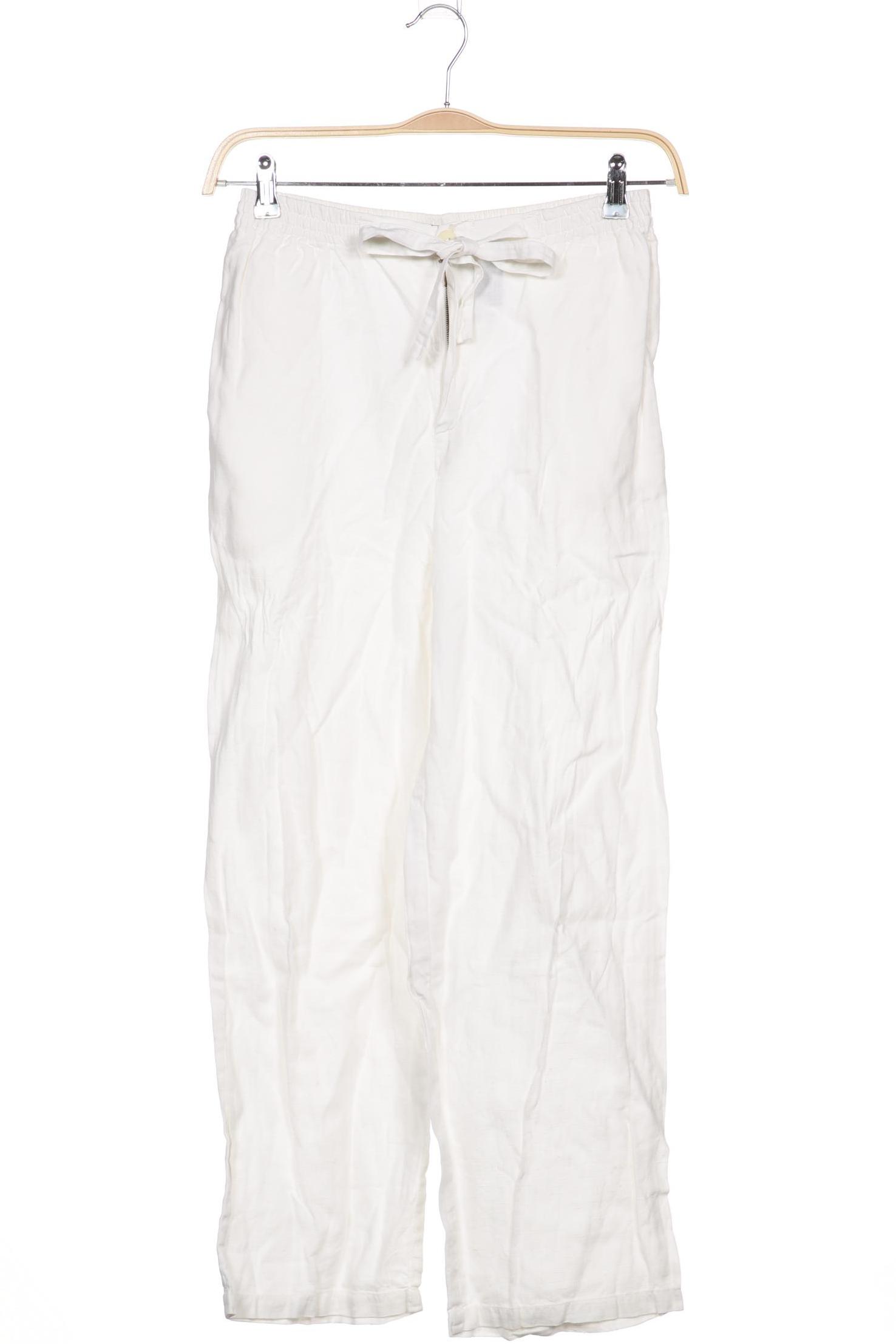 

Hallhuber Damen Stoffhose, weiß