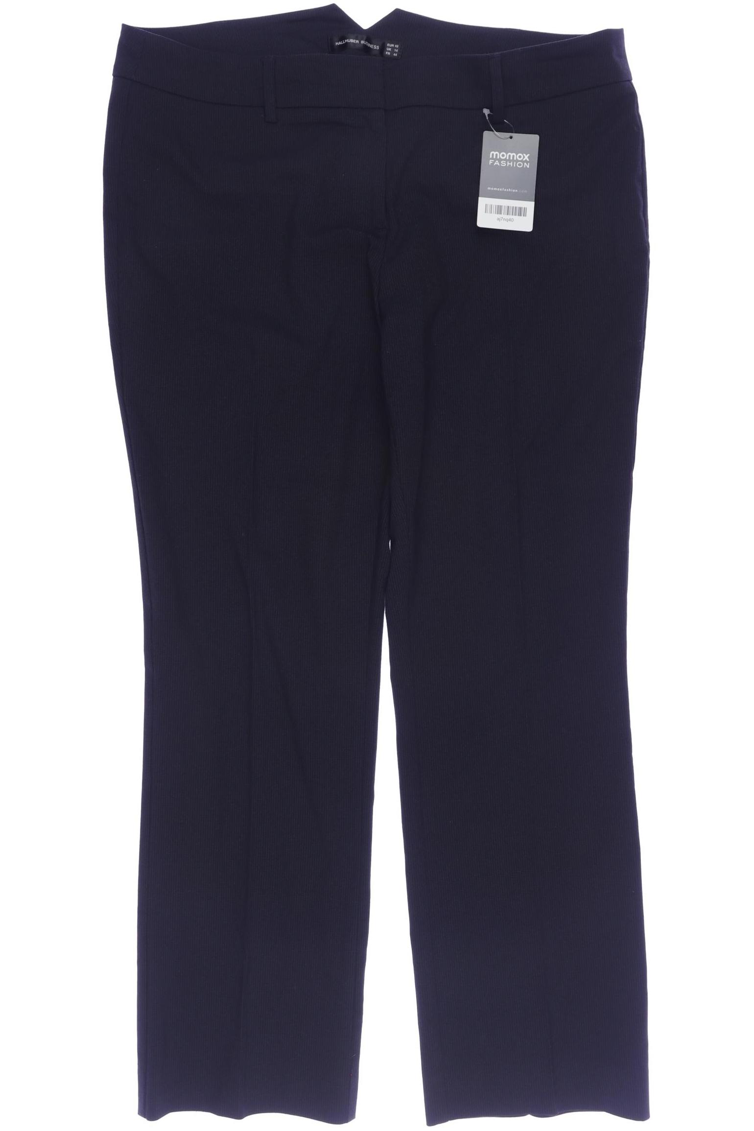 

Hallhuber Damen Stoffhose, schwarz, Gr. 42