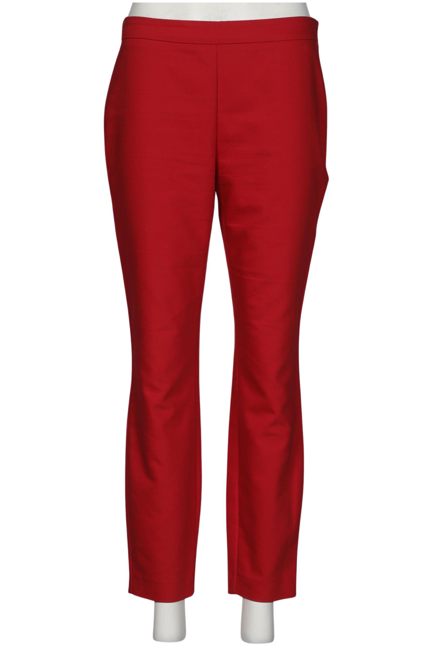 

Hallhuber Damen Stoffhose, rot, Gr. 40