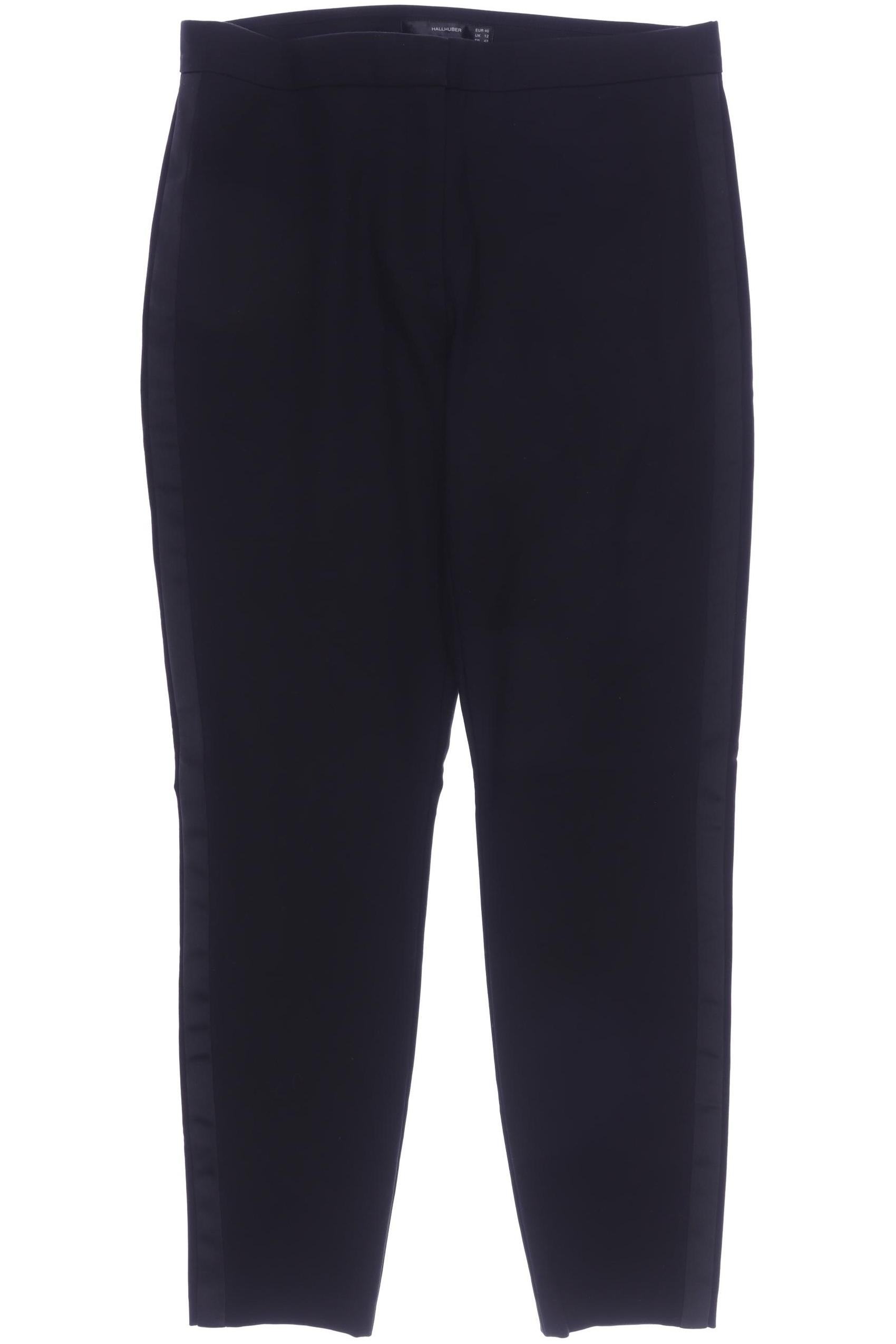 

Hallhuber Damen Stoffhose, schwarz, Gr. 40