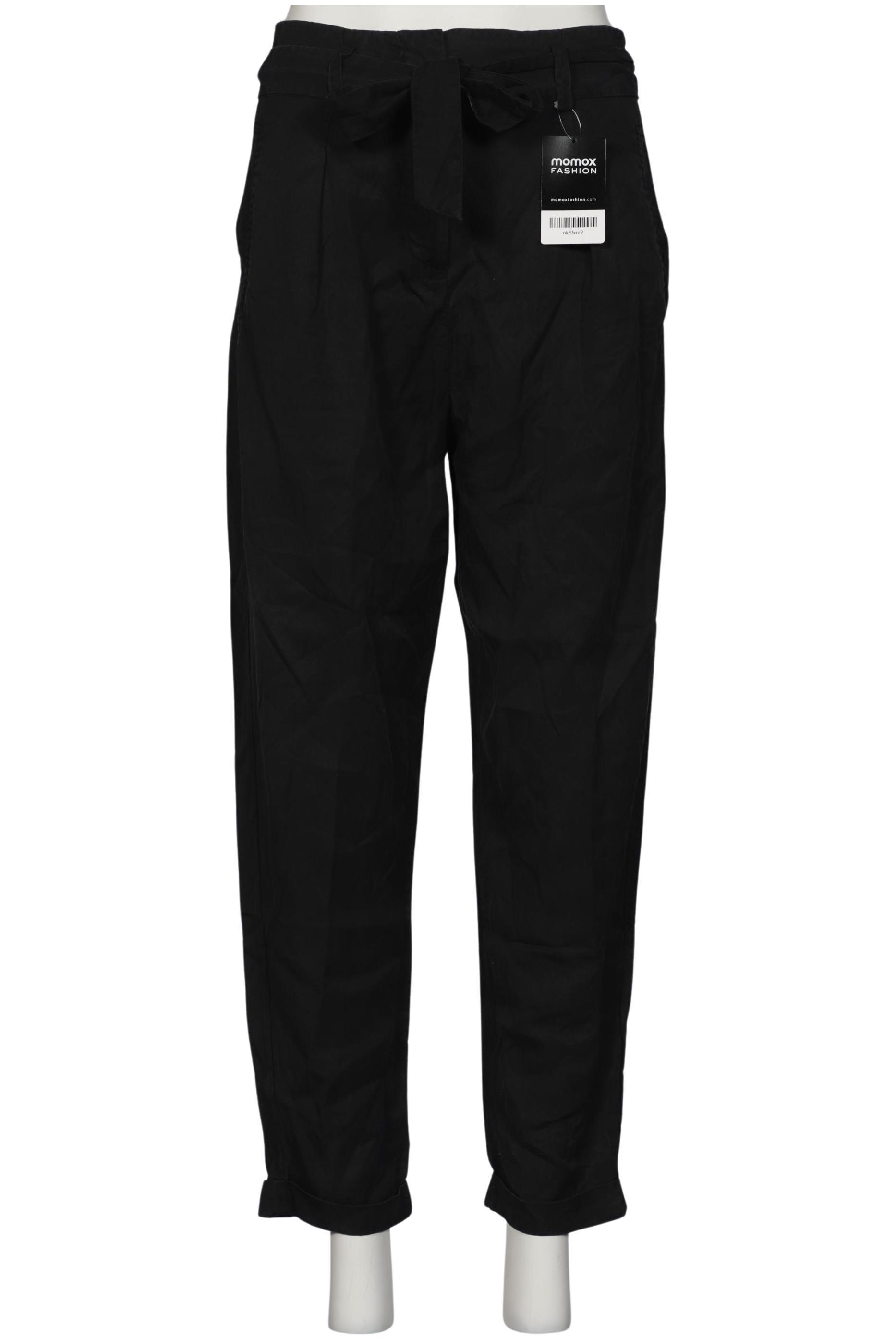 

Hallhuber Damen Stoffhose, schwarz, Gr. 38