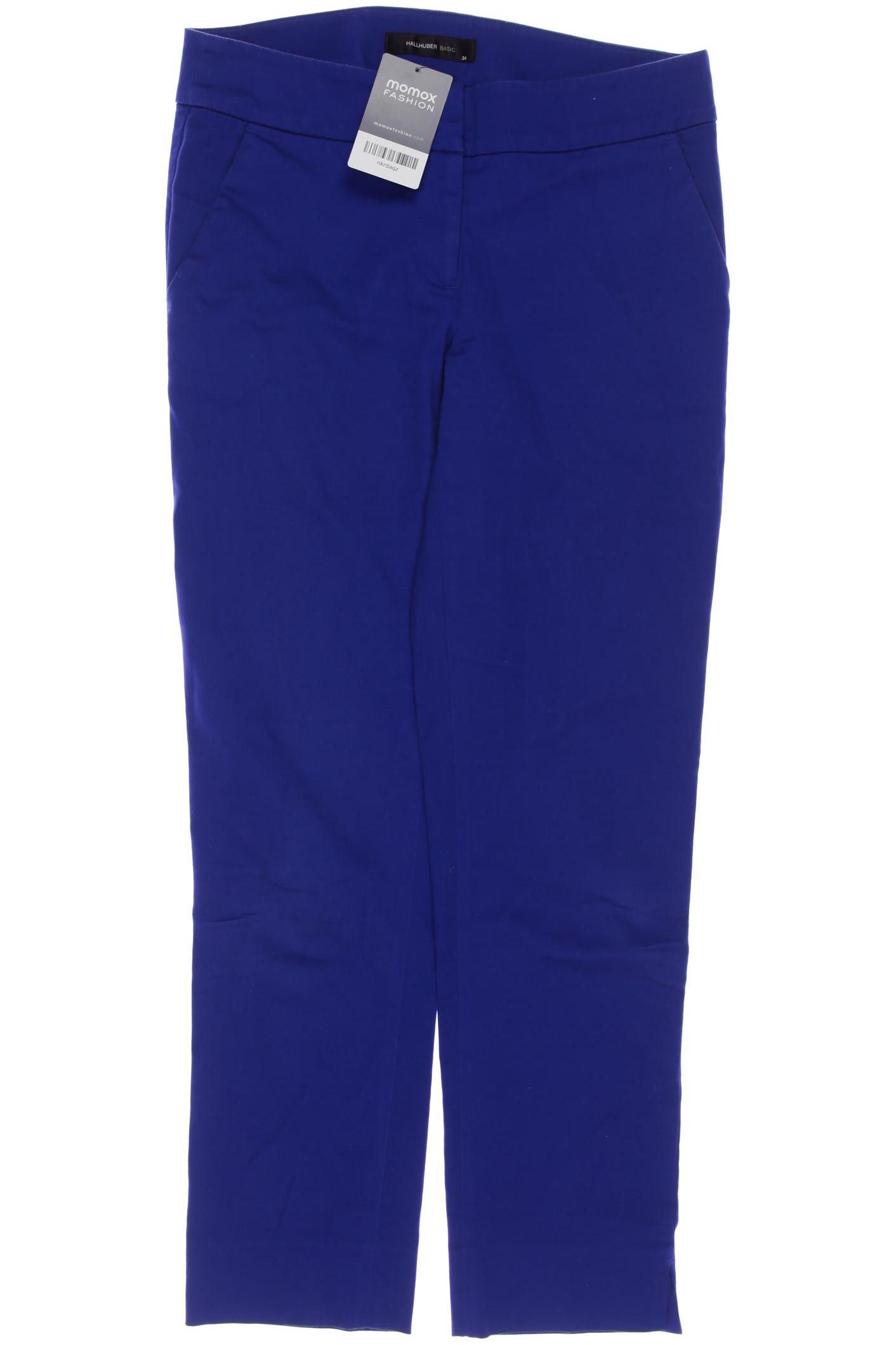 

Hallhuber Damen Stoffhose, blau, Gr. 34