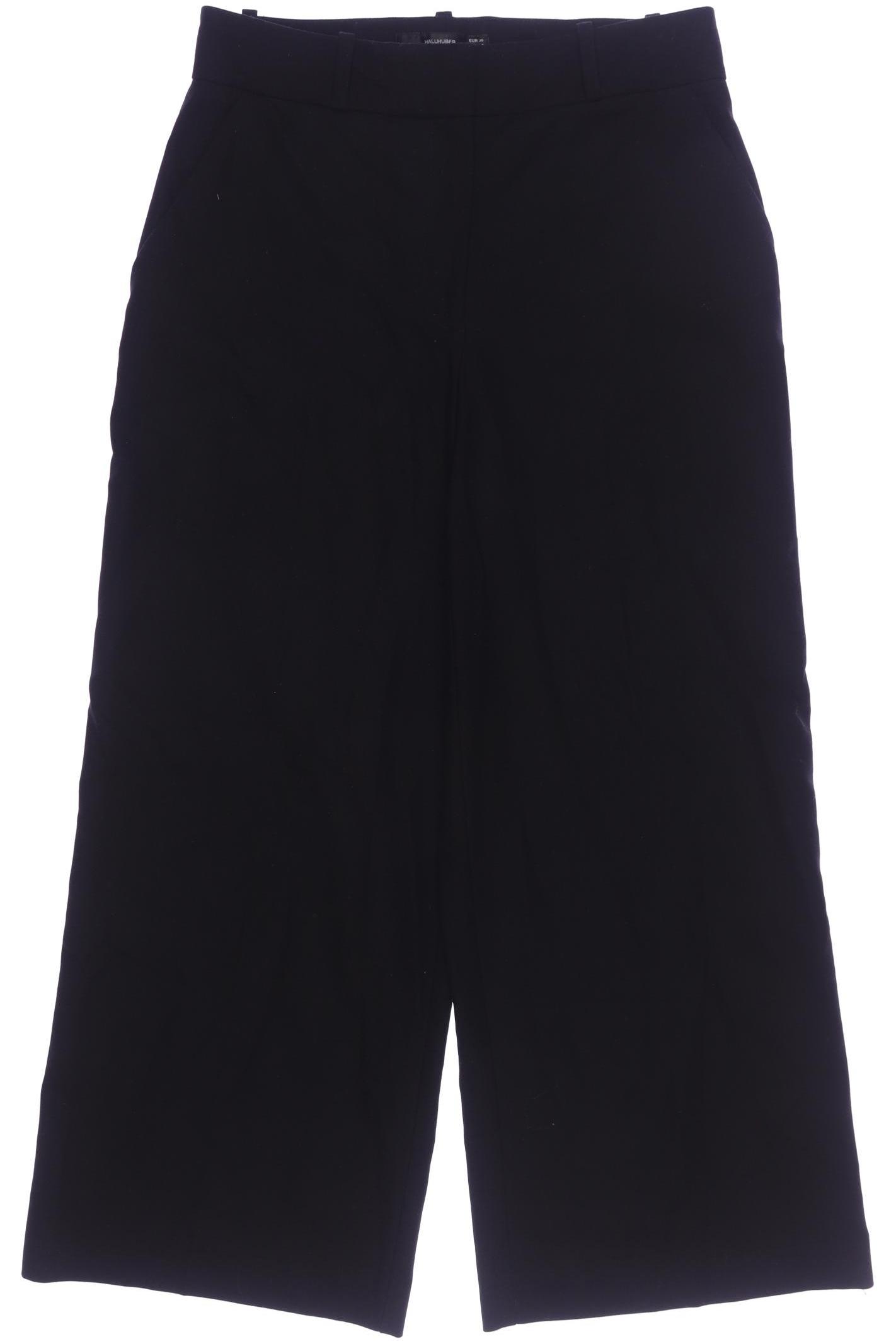 

Hallhuber Damen Stoffhose, schwarz, Gr. 36