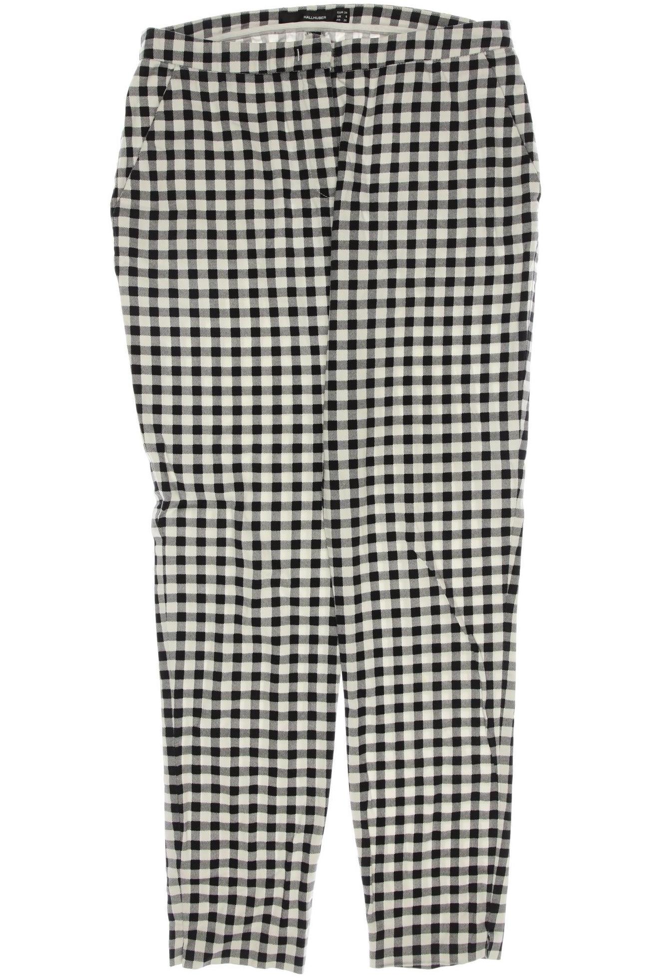 

Hallhuber Damen Stoffhose, mehrfarbig, Gr. 34