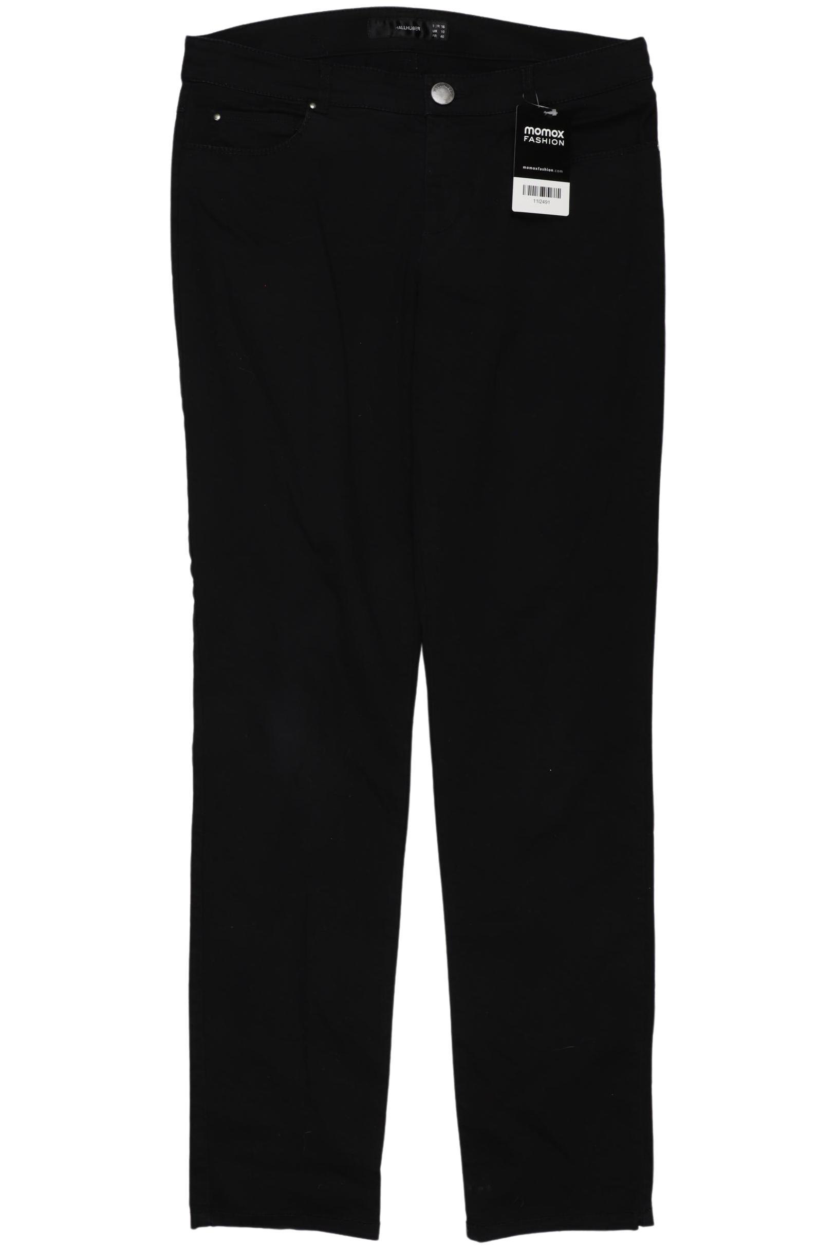 

Hallhuber Damen Stoffhose, schwarz, Gr. 38