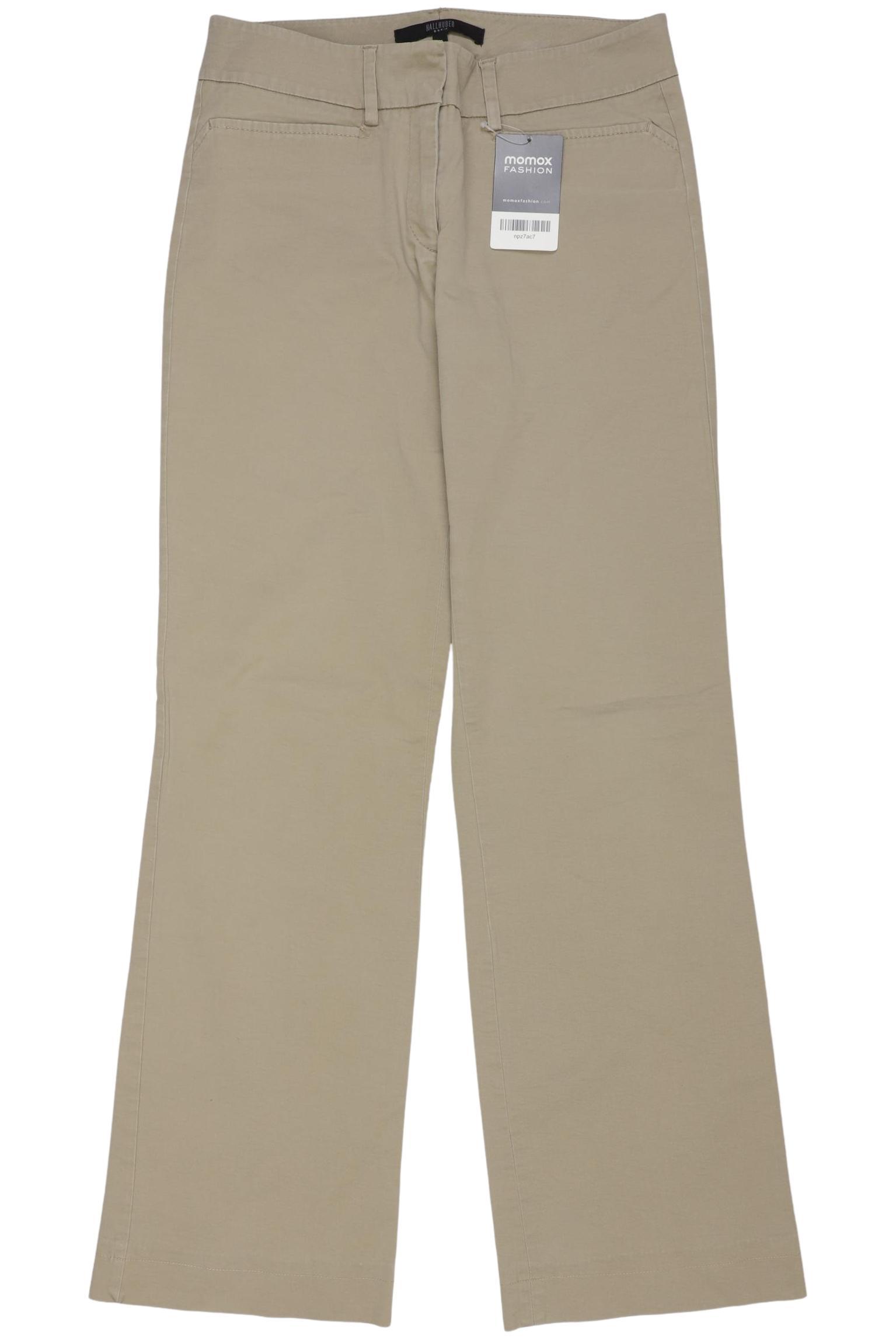 

Hallhuber Damen Stoffhose, beige, Gr. 34